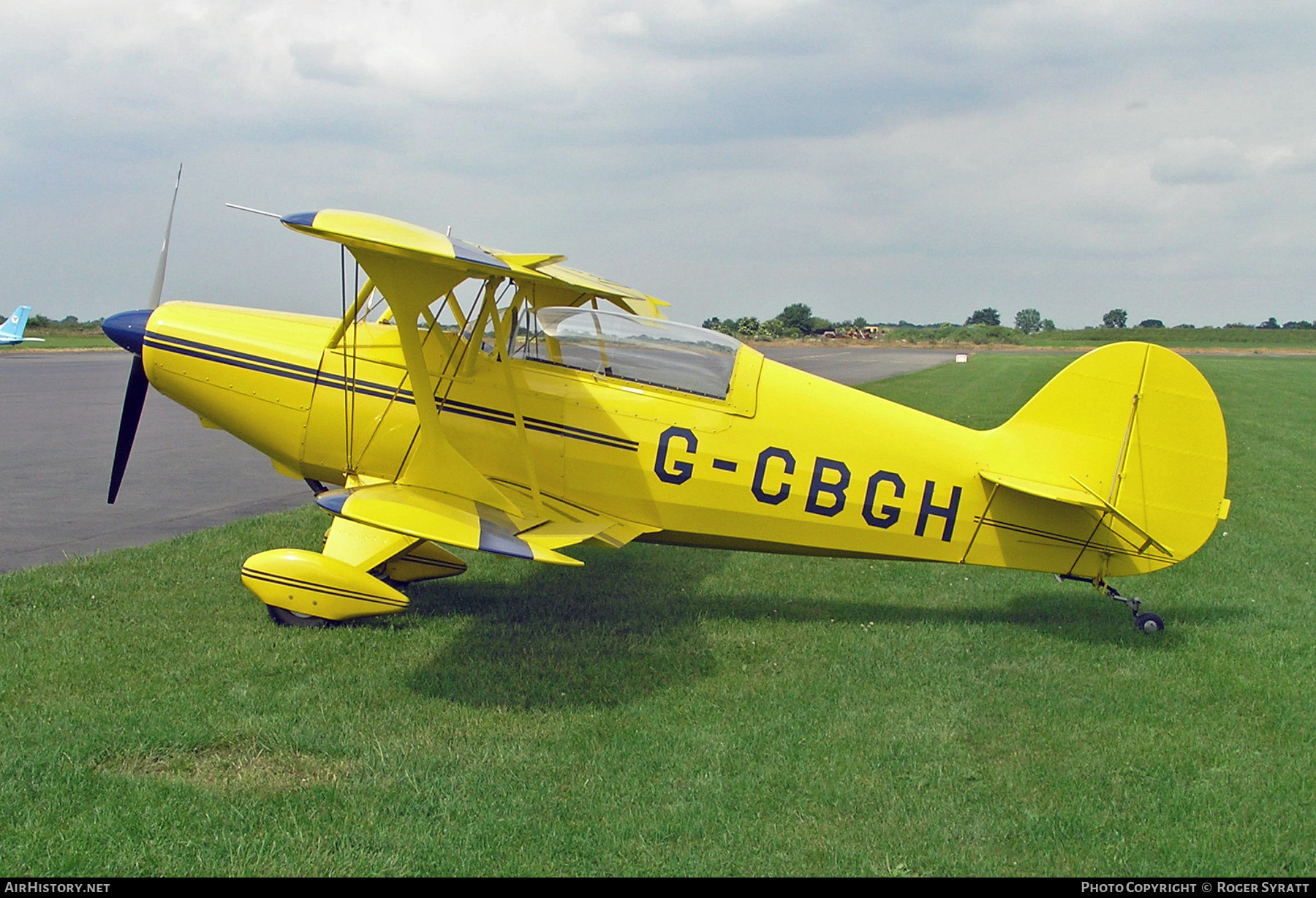 Aircraft Photo of G-CBGH | Teverson Bisport | AirHistory.net #613238
