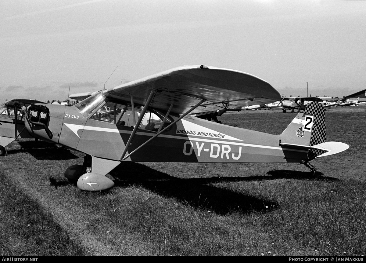 Aircraft Photo of OY-DRJ | Piper J-3C-65 Cub | Stauning Aero Service | AirHistory.net #613239