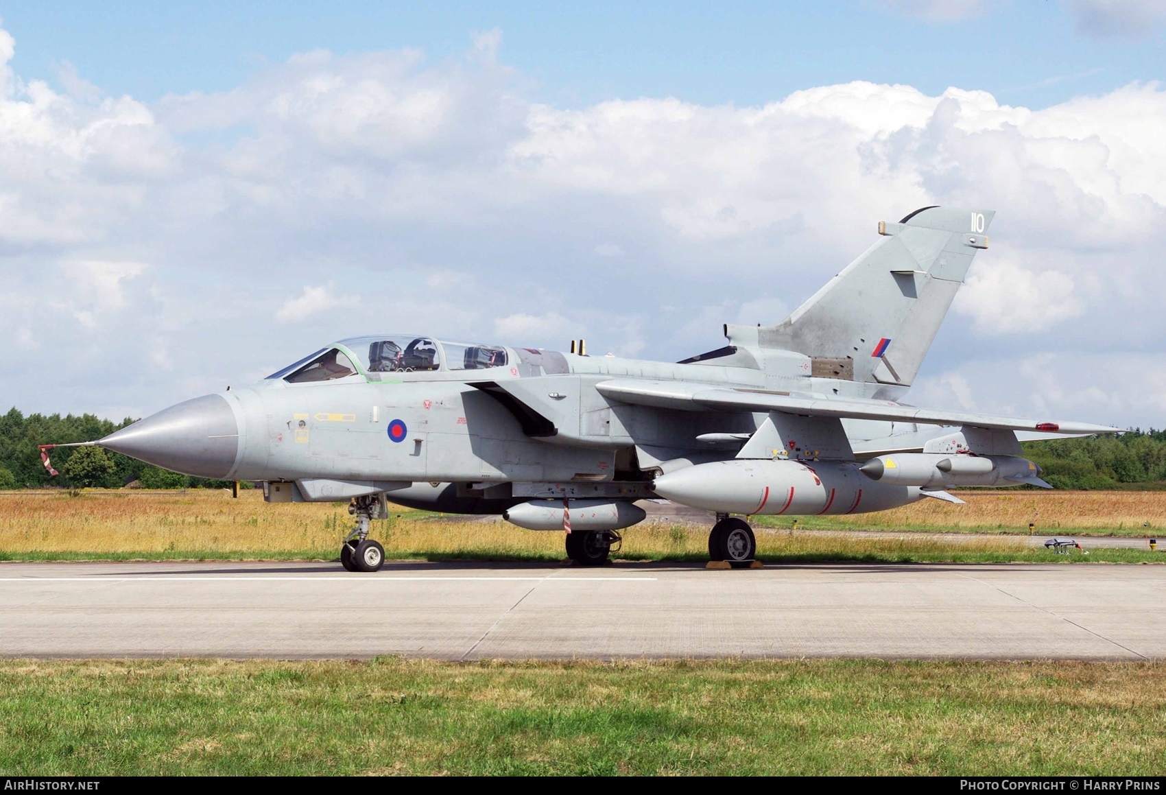 Aircraft Photo of ZD849 | Panavia Tornado GR4 | UK - Air Force | AirHistory.net #613246