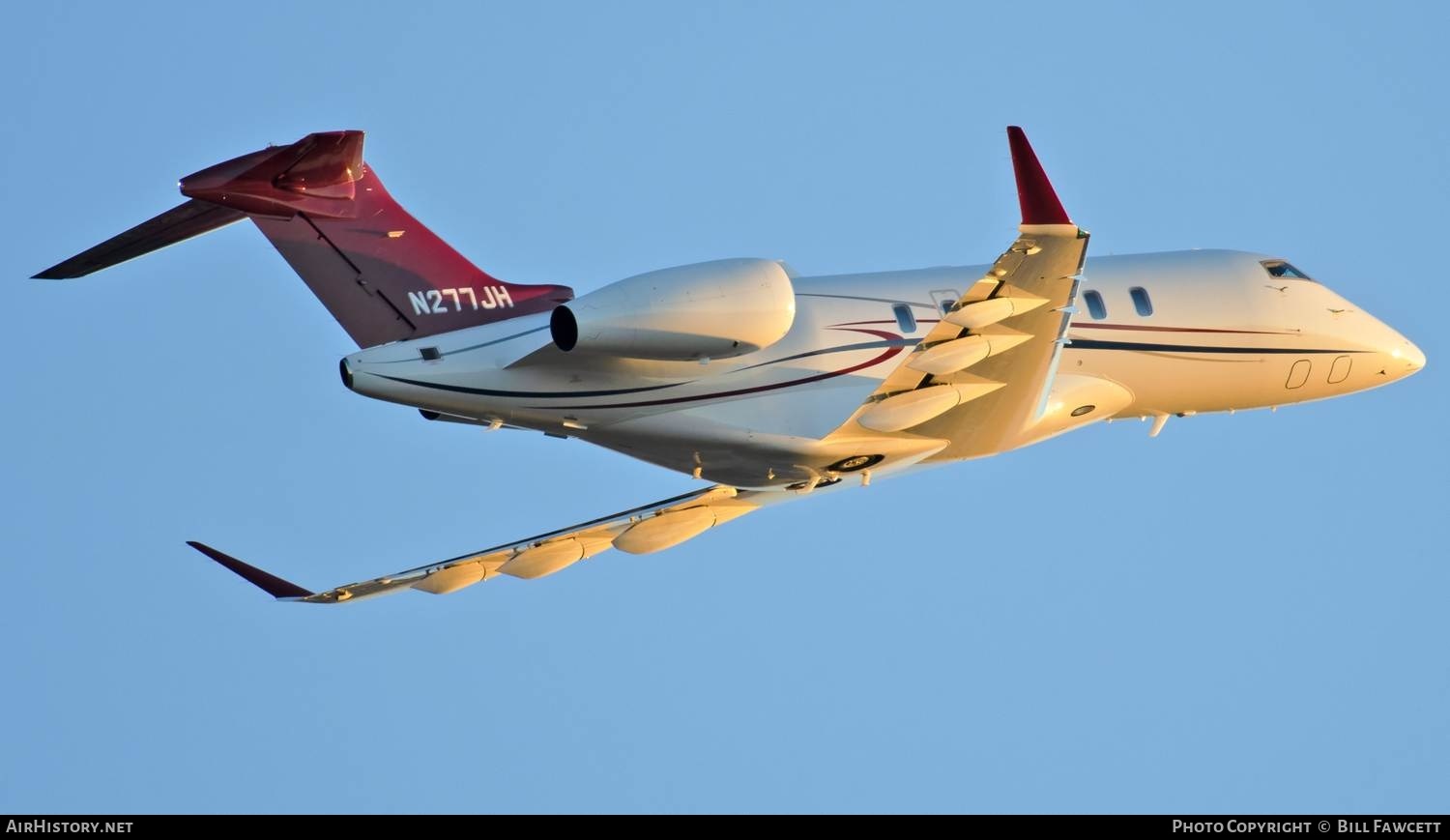 Aircraft Photo of N277JH | Bombardier Challenger 350 (BD-100-1A10) | AirHistory.net #613247