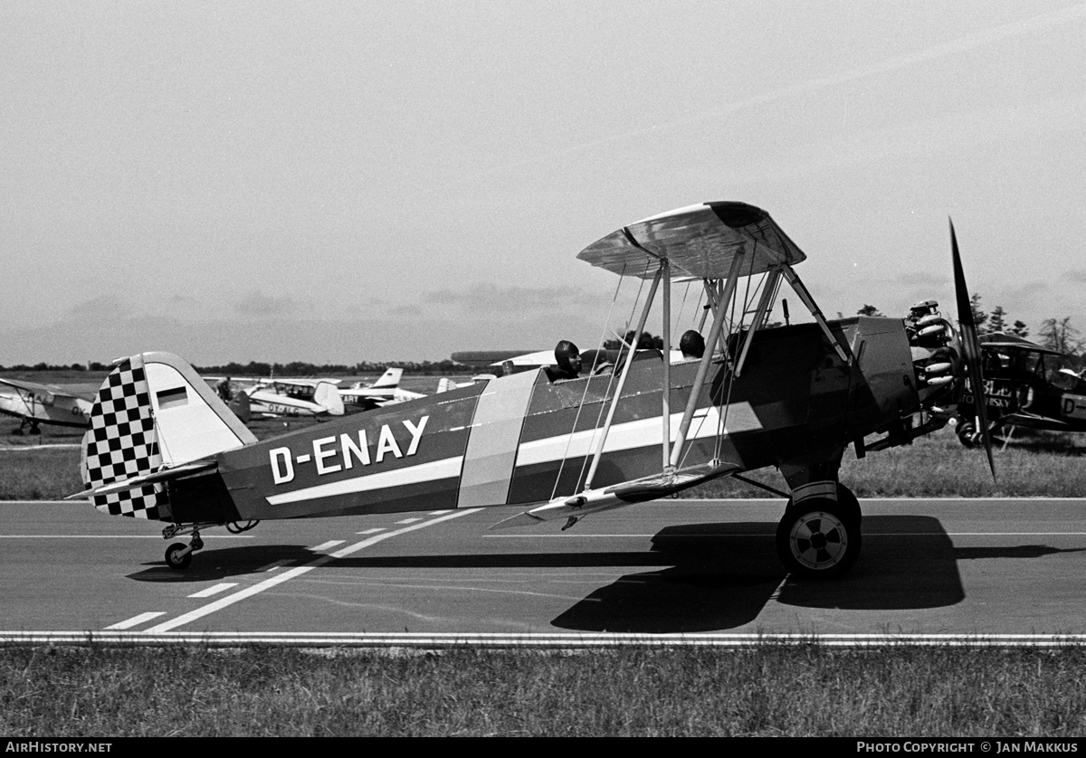 Aircraft Photo of D-ENAY | Focke-Wulf Sk12 Stieglitz (Fw-44J) | AirHistory.net #613248