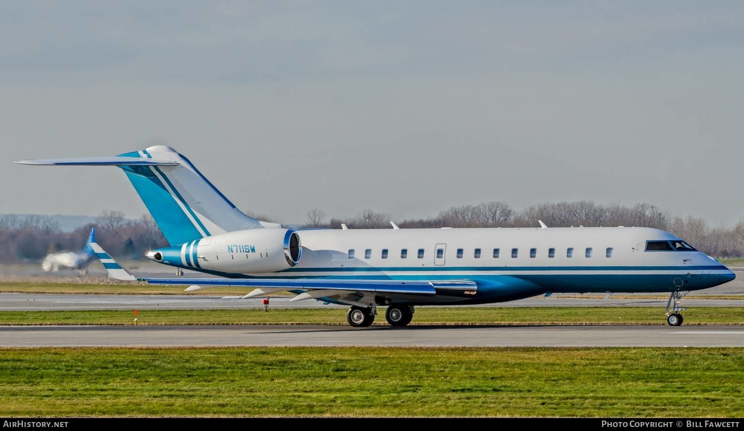 Aircraft Photo of N711SW | Bombardier Global 6000 (BD-700-1A10) | AirHistory.net #613251