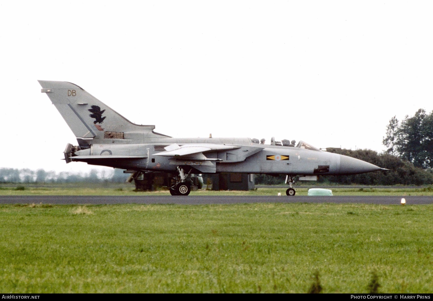 Aircraft Photo of ZE200 | Panavia Tornado F3 | UK - Air Force | AirHistory.net #613258