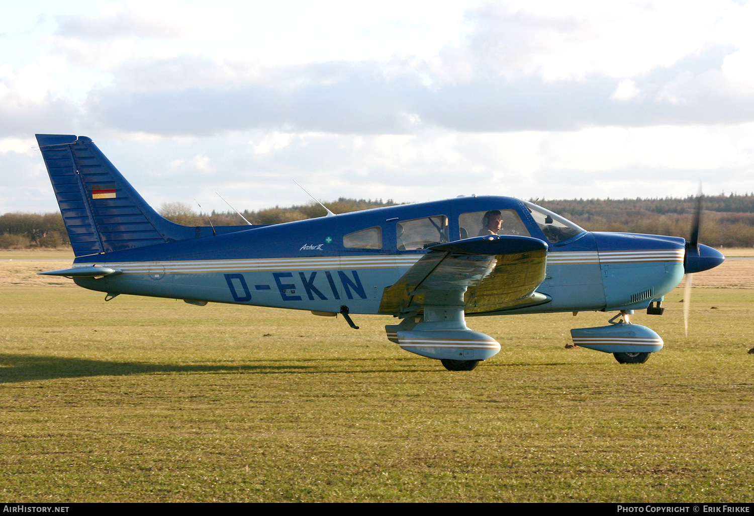 Aircraft Photo of D-EKIN | Piper PA-28-181 Archer II | AirHistory.net #613260