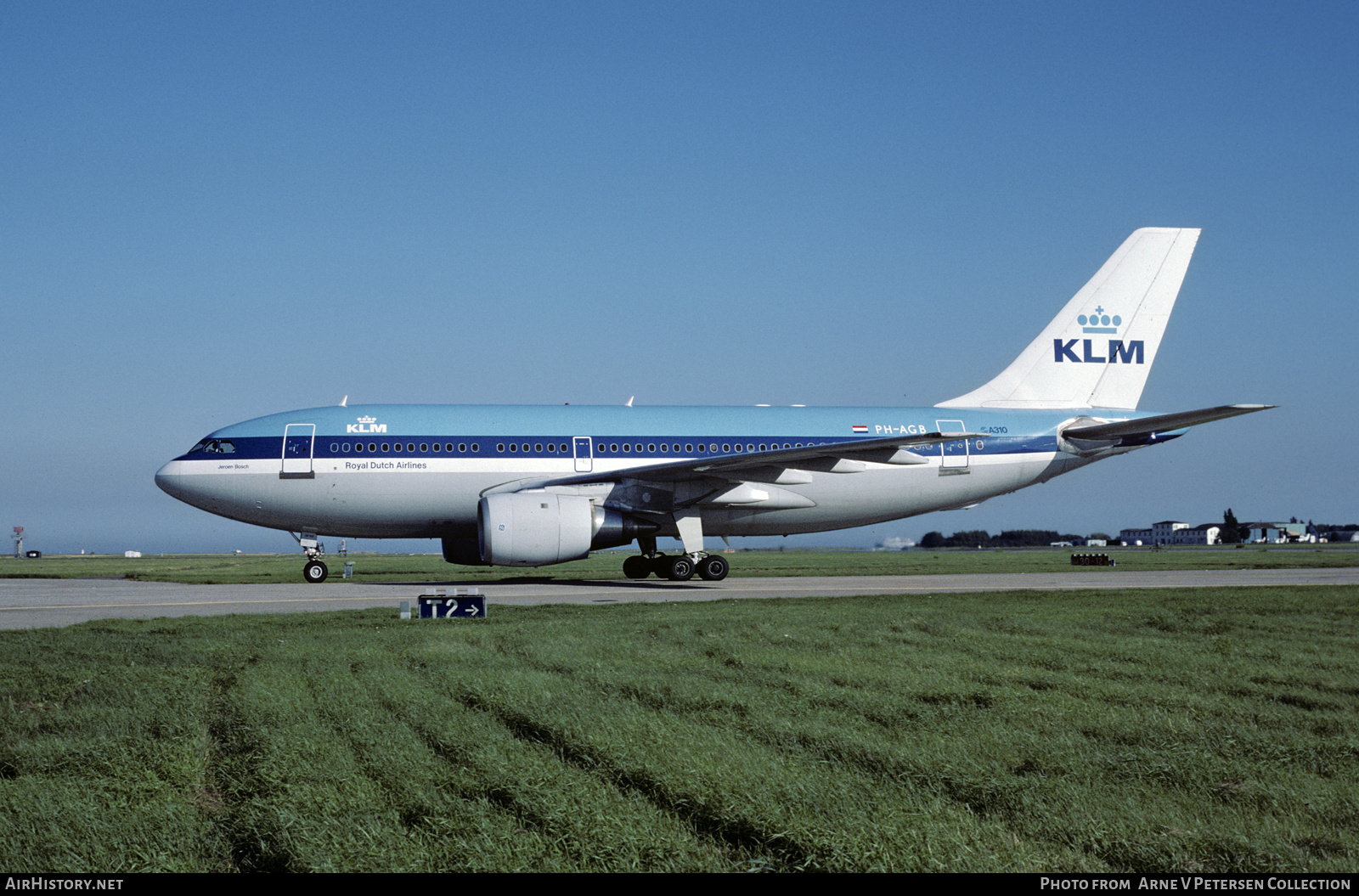 Aircraft Photo of PH-AGB | Airbus A310-203 | KLM - Royal Dutch Airlines | AirHistory.net #613261