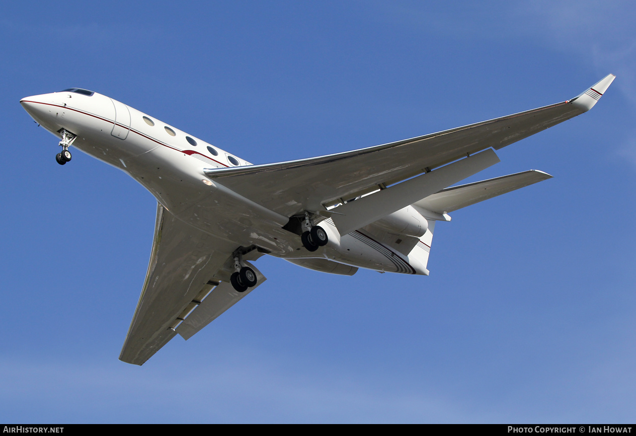 Aircraft Photo of N900KS | Gulfstream Aerospace G650ER (G-VI) | AirHistory.net #613262