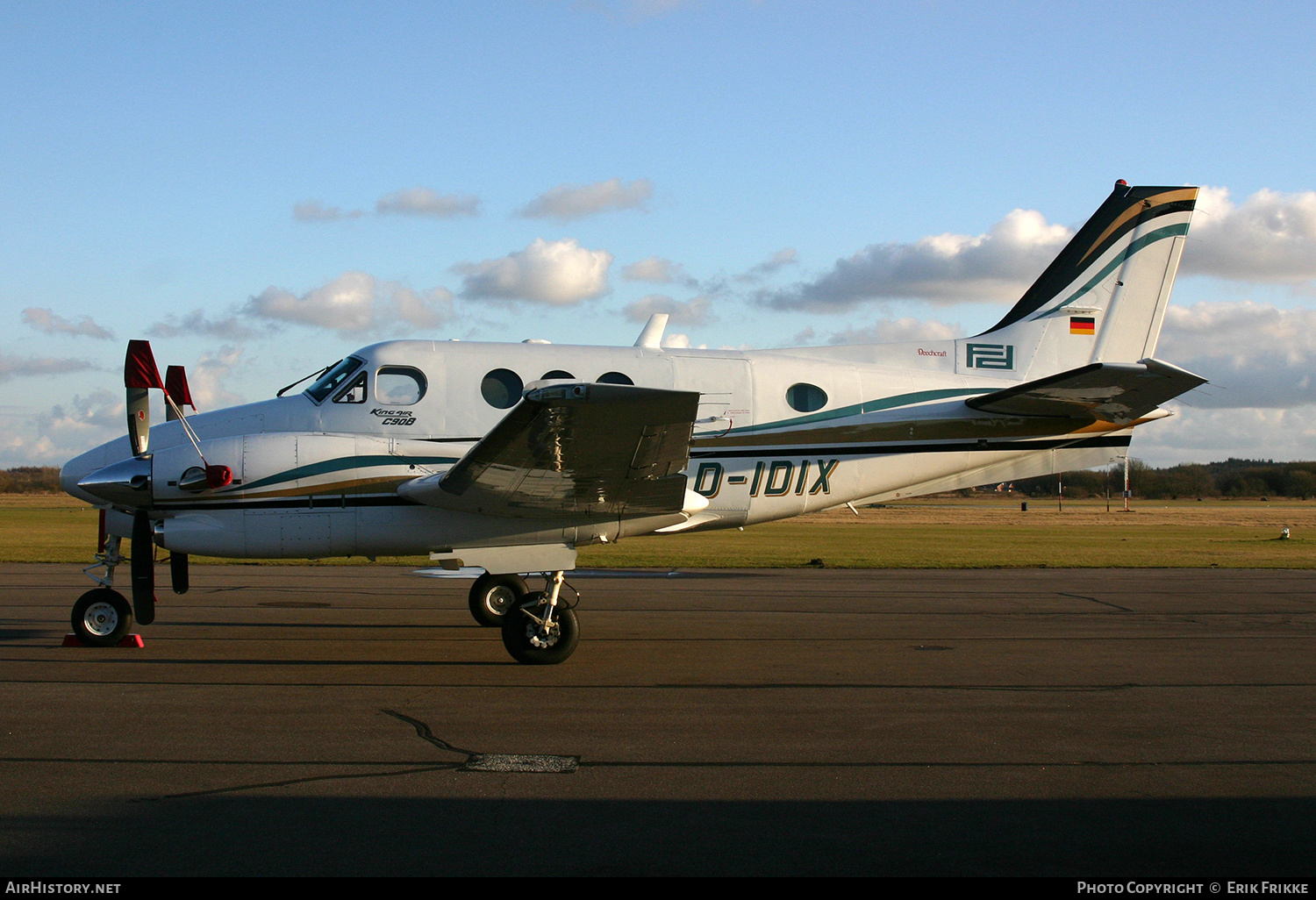 Aircraft Photo of D-IDIX | Raytheon C90B King Air | AirHistory.net #613263