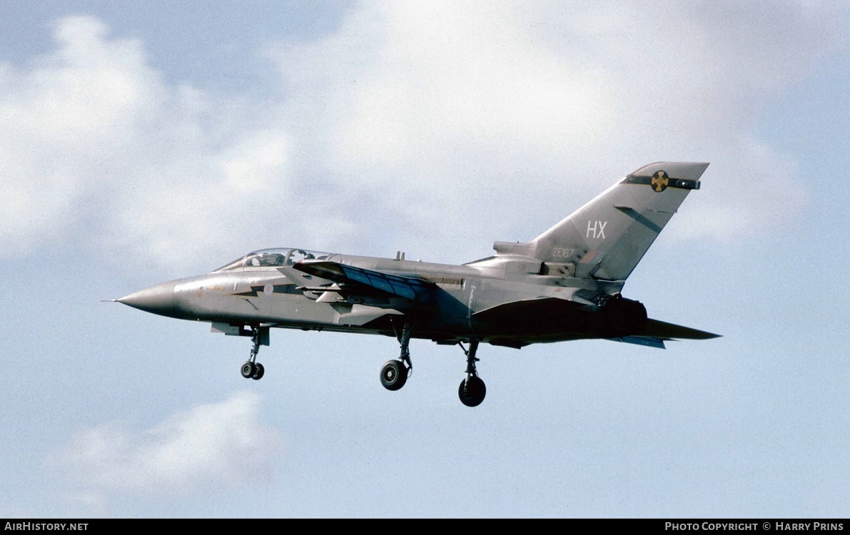 Aircraft Photo of ZE167 | Panavia Tornado F3 | UK - Air Force | AirHistory.net #613264