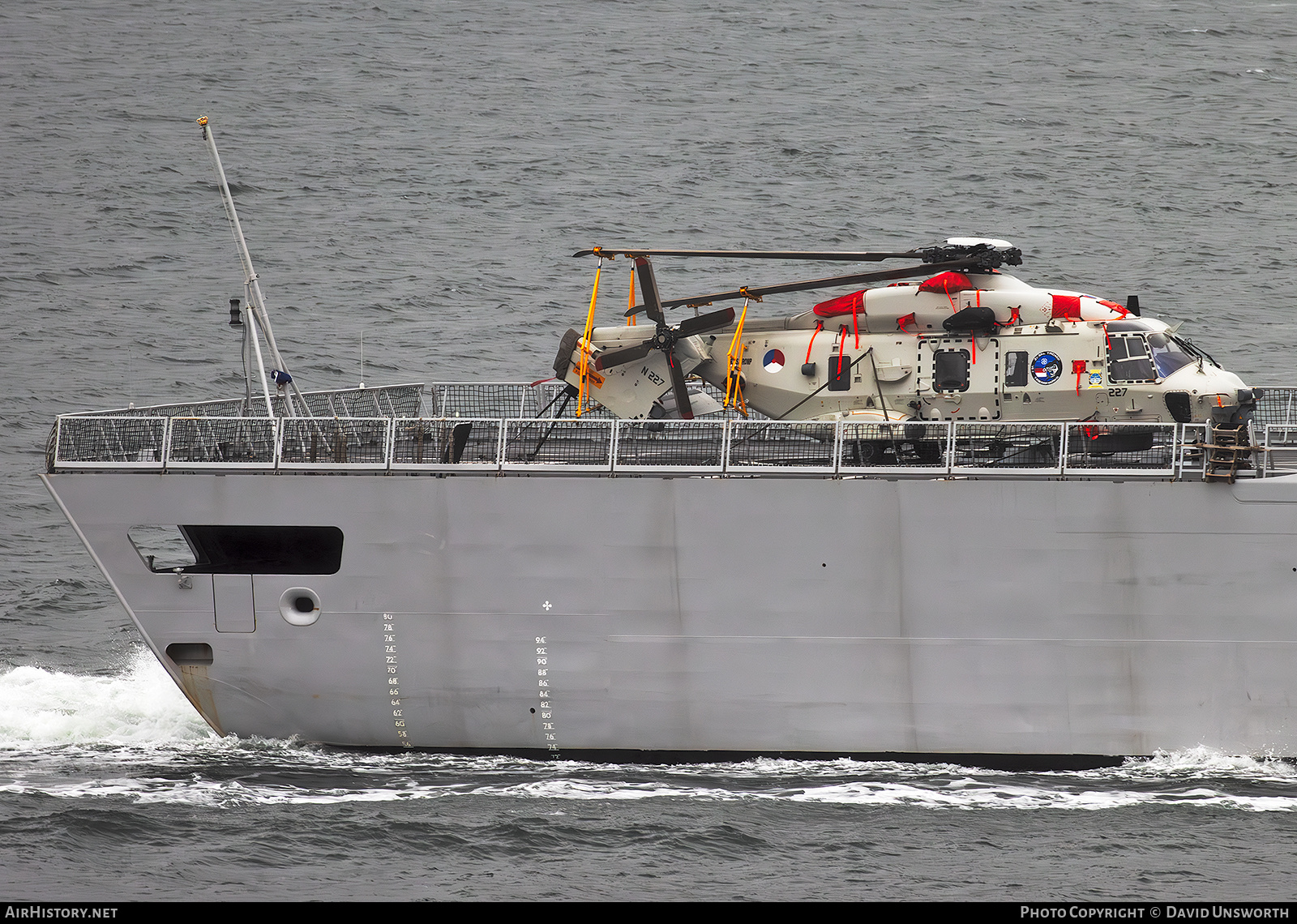 Aircraft Photo of N-227 | NHI NH90 NFH | Netherlands - Air Force | AirHistory.net #613266