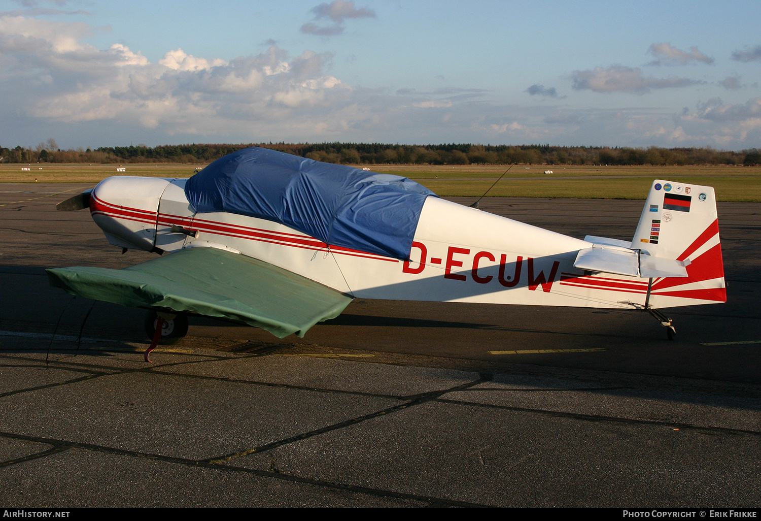 Aircraft Photo of D-ECUW | Jodel D-120R Paris-Nice | AirHistory.net #613270