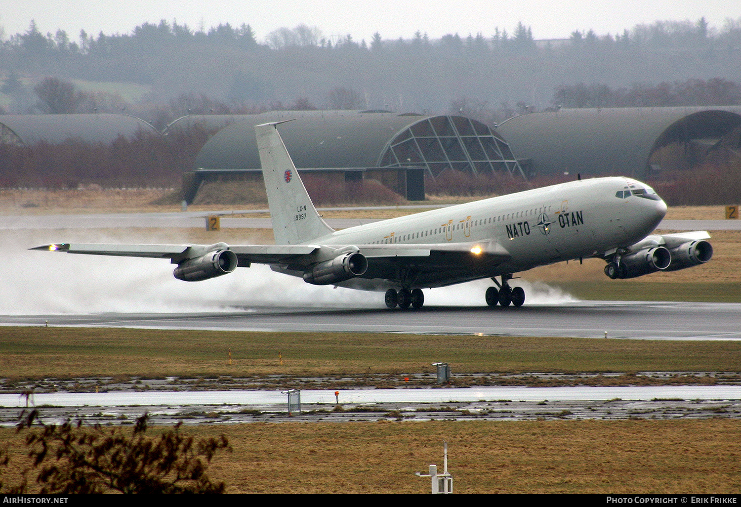 Aircraft Photo of LX-N19997 | Boeing CT-49A (707TCA / 707-300) | Luxembourg - NATO | AirHistory.net #613275