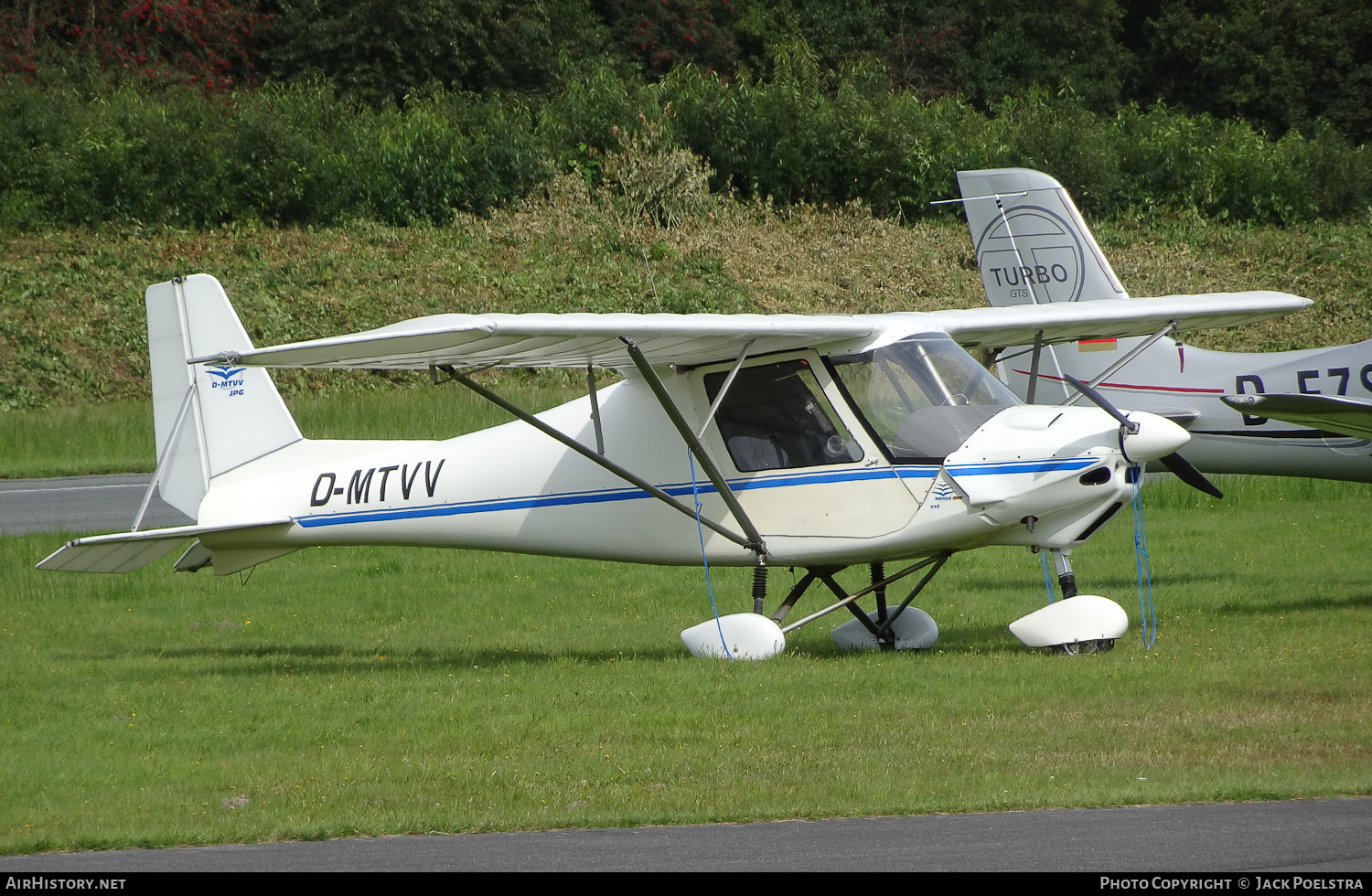 Aircraft Photo of D-MTVV | Comco Ikarus C42B | AirHistory.net #613278