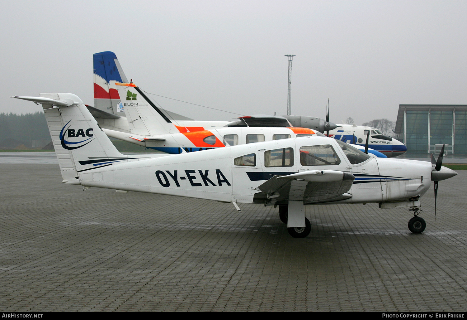 Aircraft Photo of OY-EKA | Piper PA-28RT-201T Turbo Arrow IV | BAC - Billund Air Center | AirHistory.net #613280