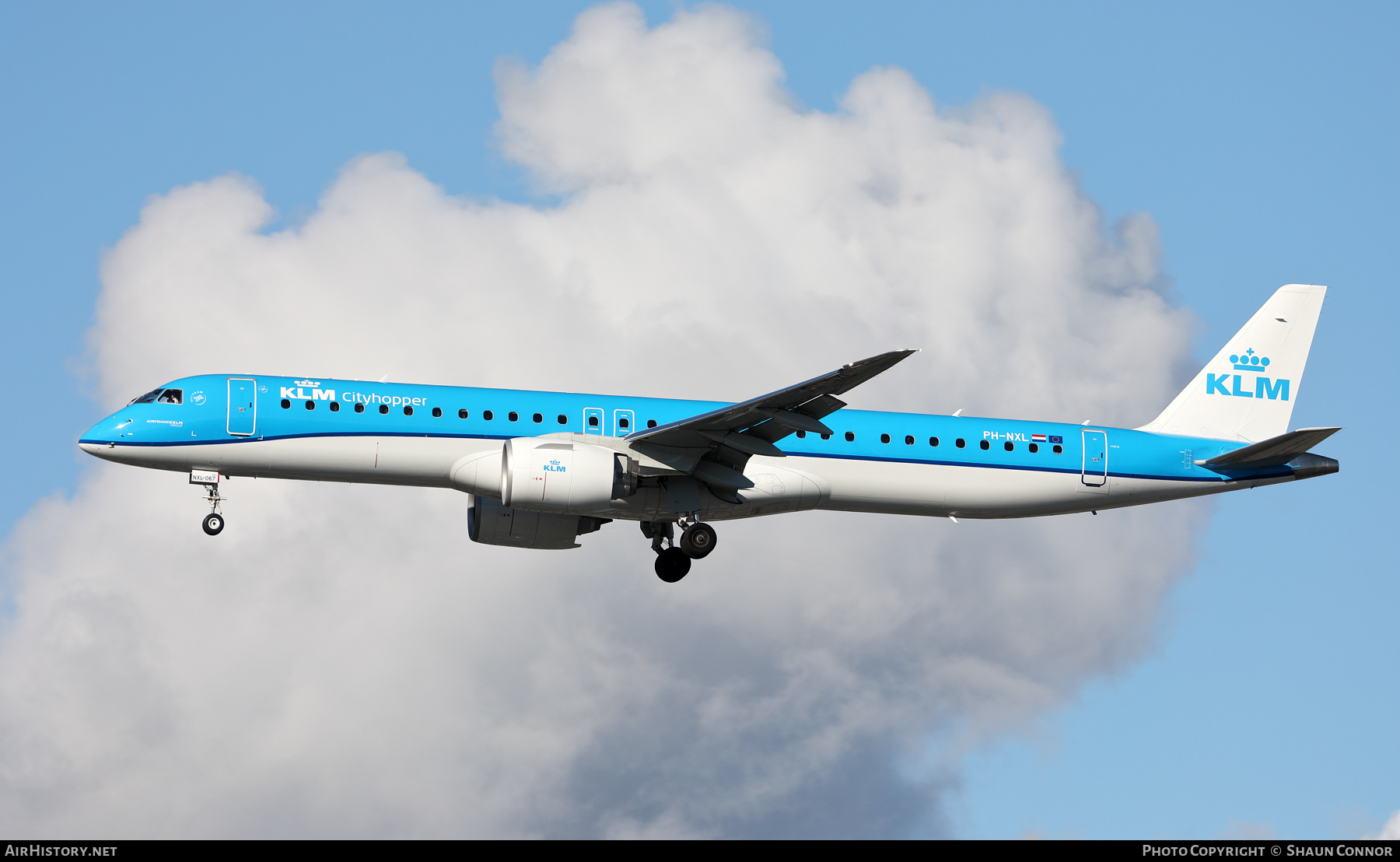 Aircraft Photo of PH-NXL | Embraer 195-E2 (ERJ-190-400) | KLM Cityhopper | AirHistory.net #613281