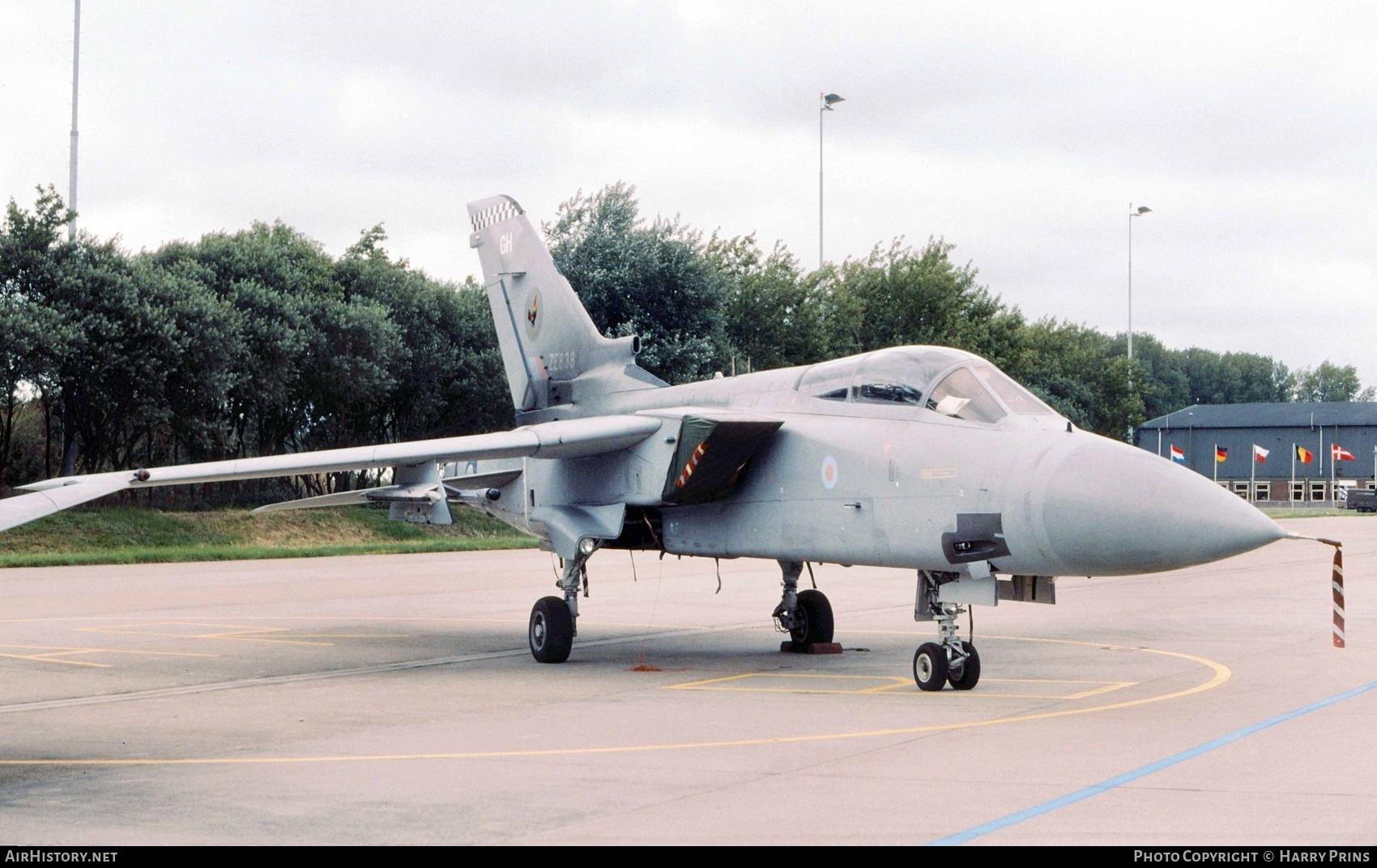 Aircraft Photo of ZE838 | Panavia Tornado F3 | UK - Air Force | AirHistory.net #613283
