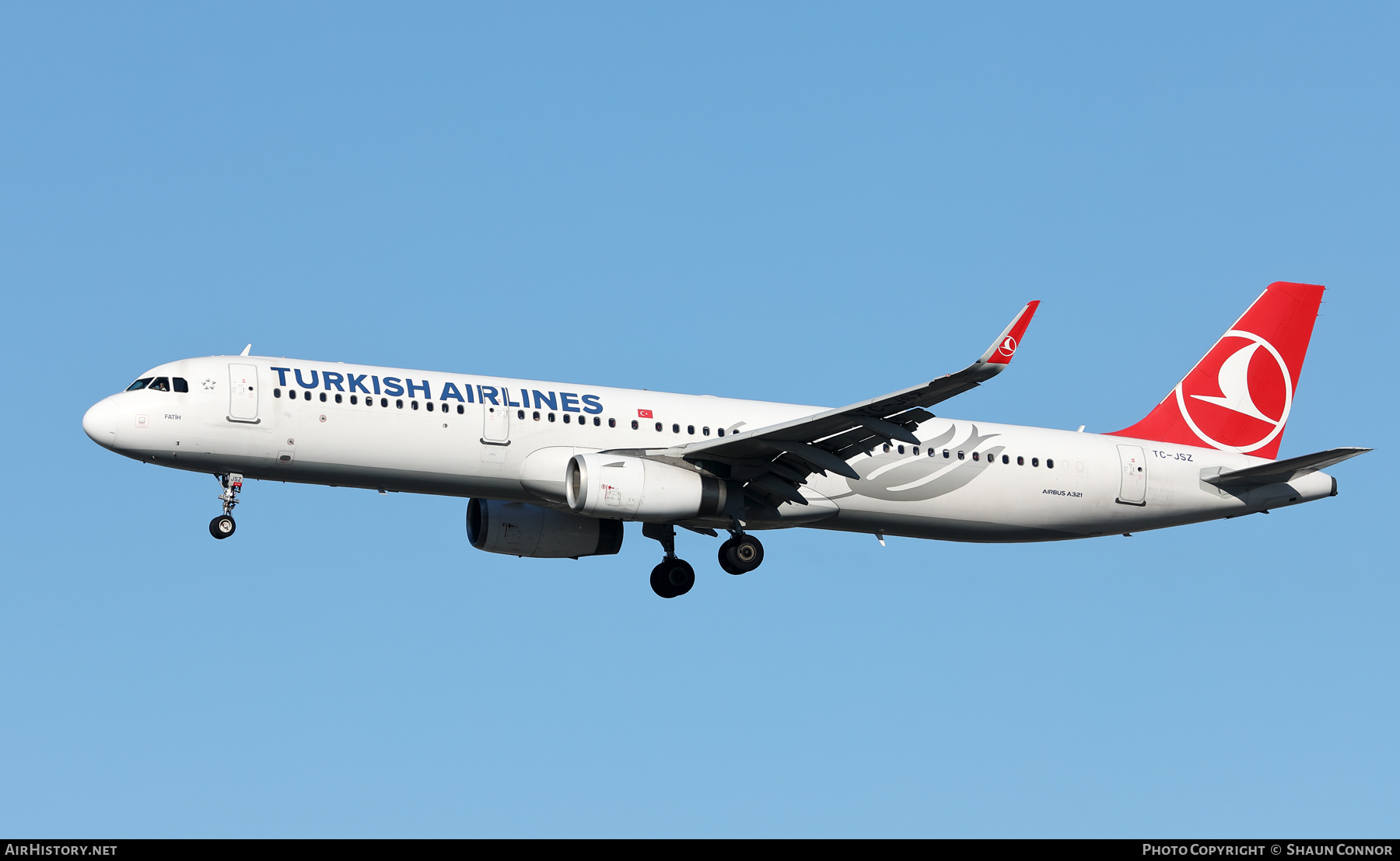 Aircraft Photo of TC-JSZ | Airbus A321-231 | Turkish Airlines | AirHistory.net #613284