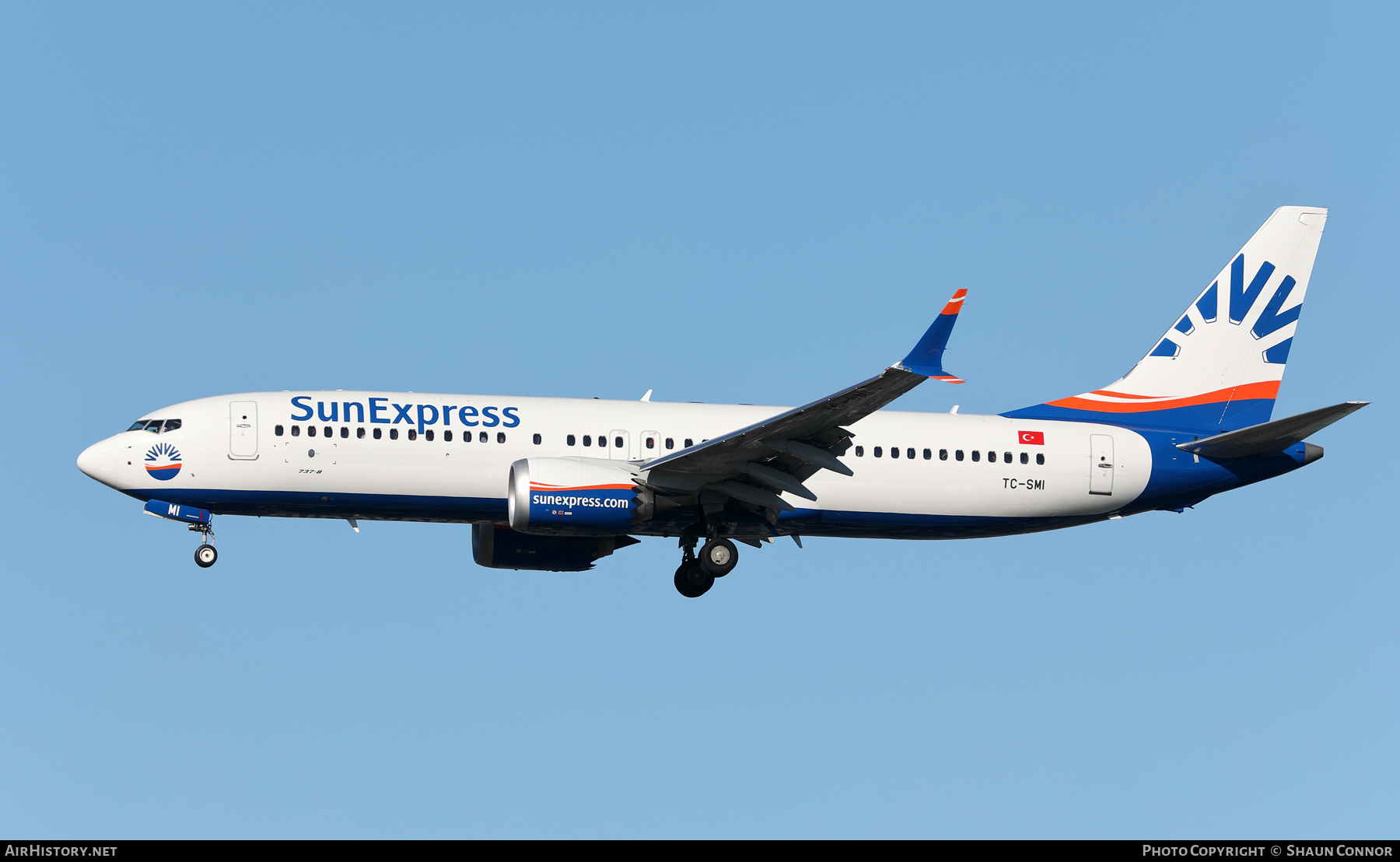 Aircraft Photo of TC-SMI | Boeing 737-8 Max 8 | SunExpress | AirHistory.net #613285