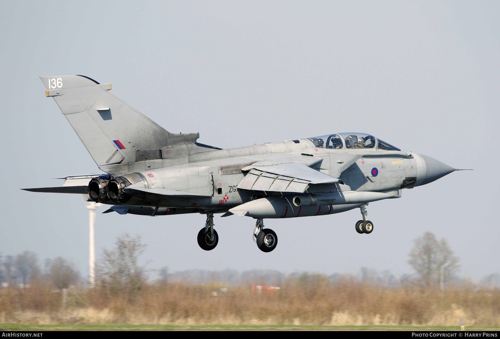Aircraft Photo of ZG779 | Panavia Tornado GR4 | UK - Air Force | AirHistory.net #613286