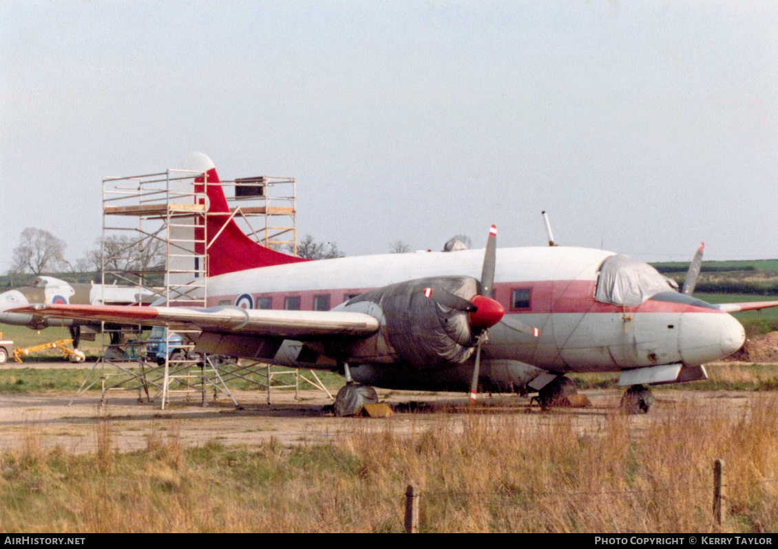 Aircraft Photo of G-BHDD / WL626 | Vickers 668 Varsity T.1 | AirHistory.net #613288