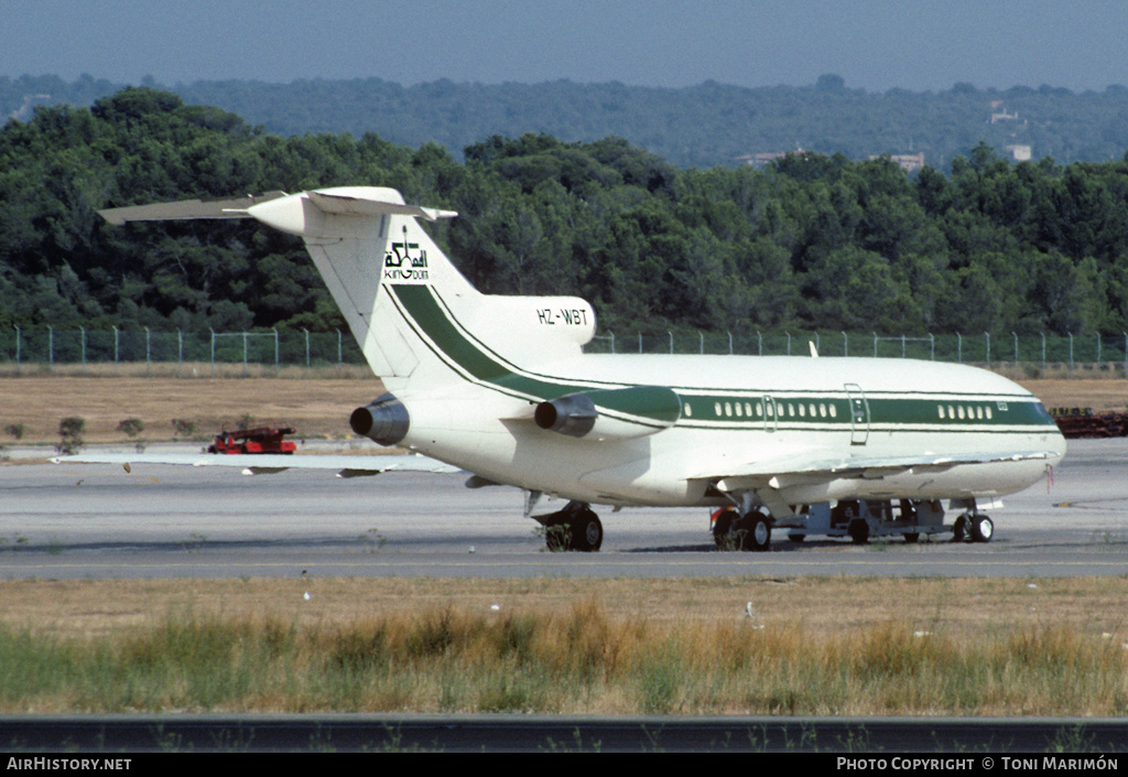 Aircraft Photo of HZ-WBT | Boeing 727-95 | Kingdom Holding | AirHistory.net #613290