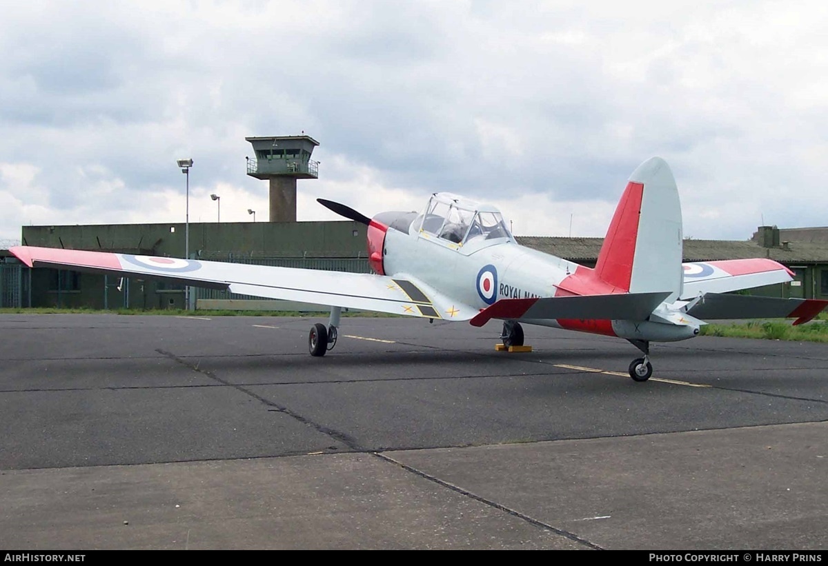 Aircraft Photo of G-BWTG / WB671 | De Havilland DHC-1 Chipmunk Mk22 | UK - Navy | AirHistory.net #613291