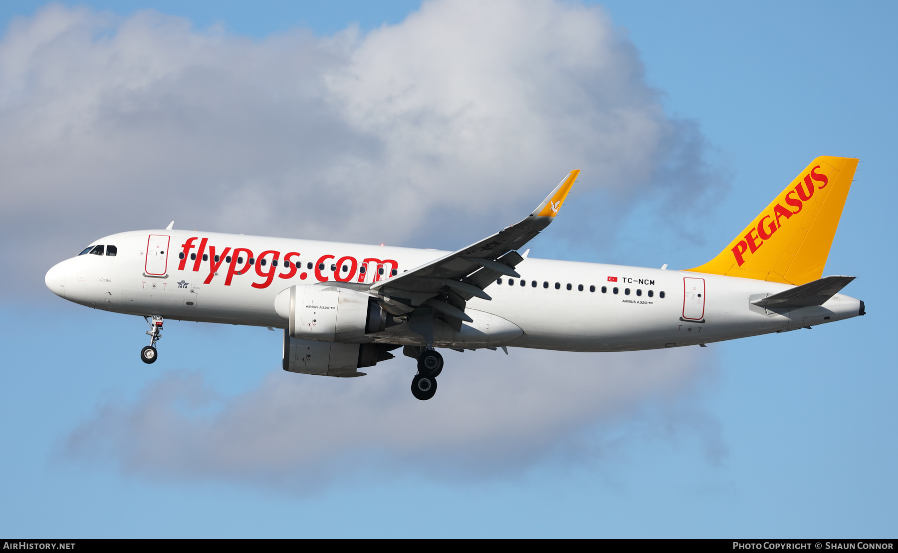 Aircraft Photo of TC-NCM | Airbus A320-251N | Pegasus Airlines | AirHistory.net #613293