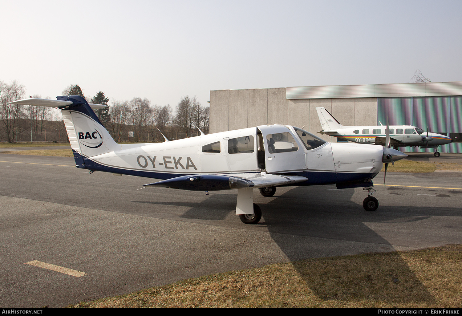 Aircraft Photo of OY-EKA | Piper PA-28R-201T Turbo Cherokee Arrow IV | BAC - Billund Air Center | AirHistory.net #613295