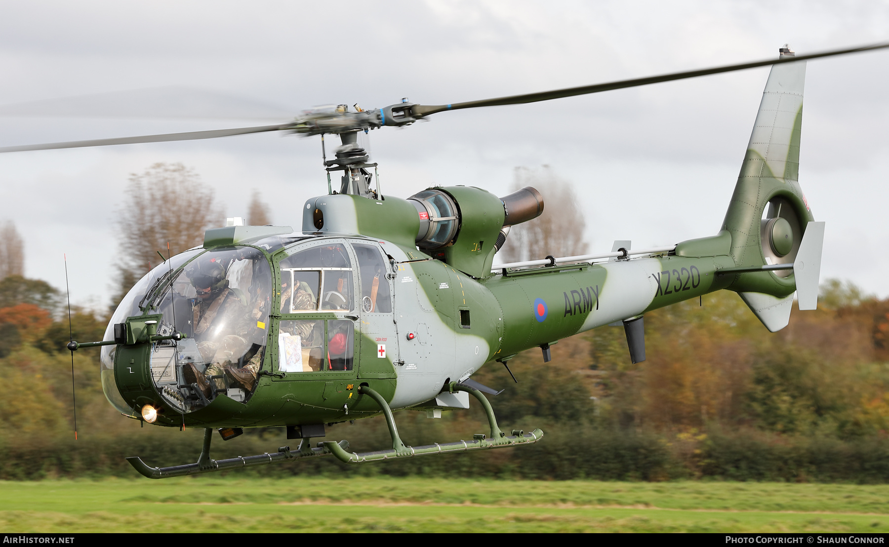 Aircraft Photo of XZ320 | Aerospatiale SA-341B Gazelle AH1 | UK - Army | AirHistory.net #613297