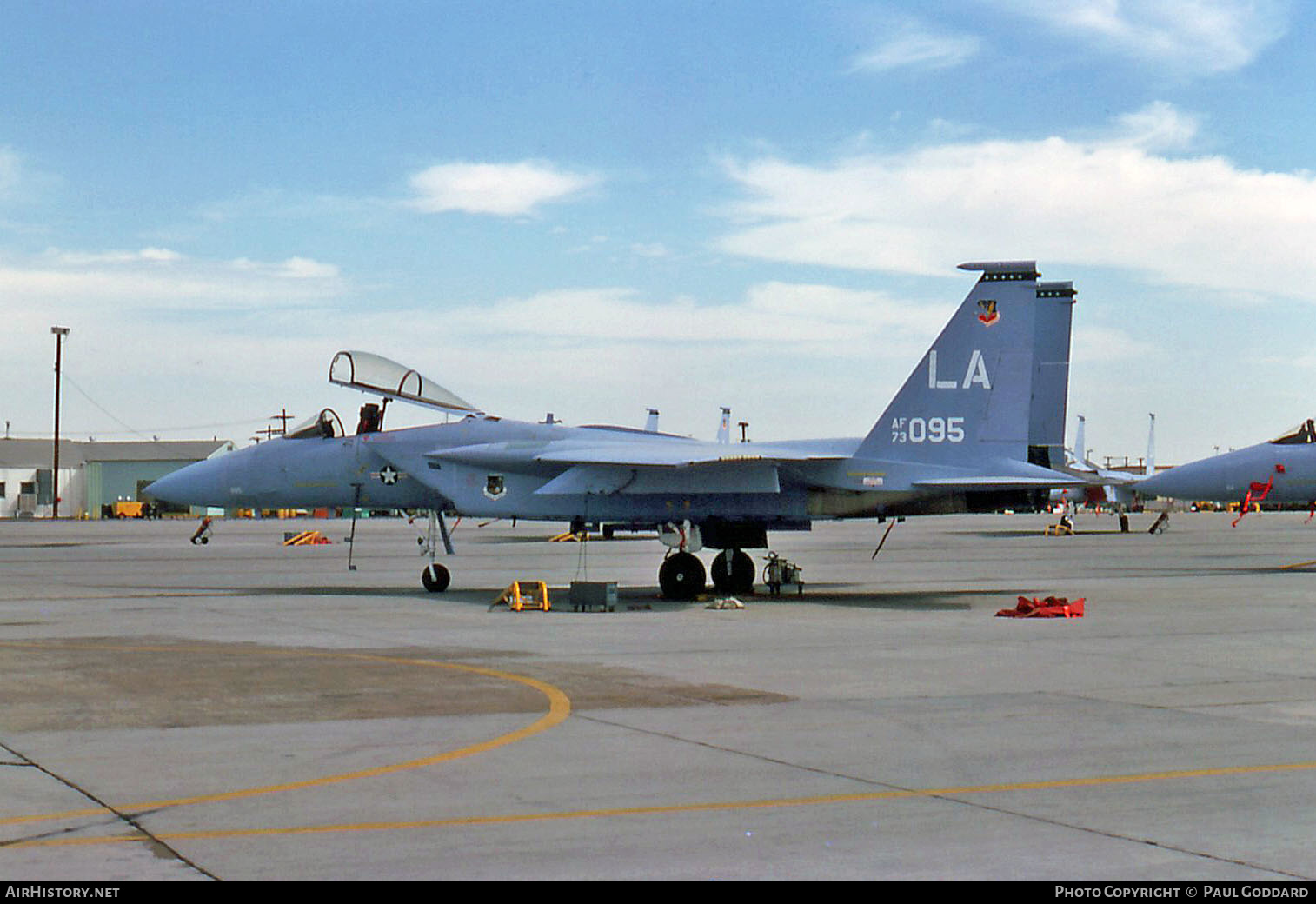 Aircraft Photo of 73-0095 / AF-095 | McDonnell Douglas F-15A Eagle | USA - Air Force | AirHistory.net #613299