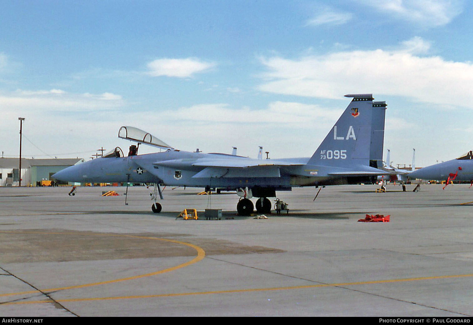 Aircraft Photo of 73-0095 / AF73-095 | McDonnell Douglas F-15A Eagle | USA - Air Force | AirHistory.net #613299