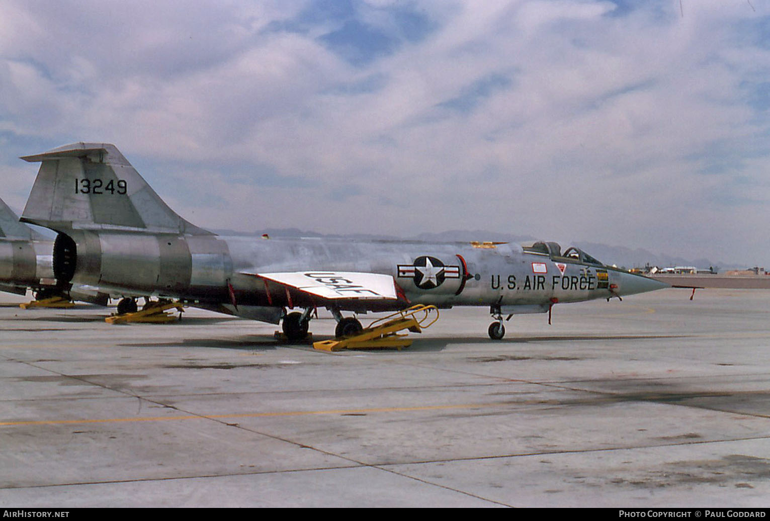 Aircraft Photo of 63-13249 / 13249 | Lockheed F-104G Starfighter | USA - Air Force | AirHistory.net #613300