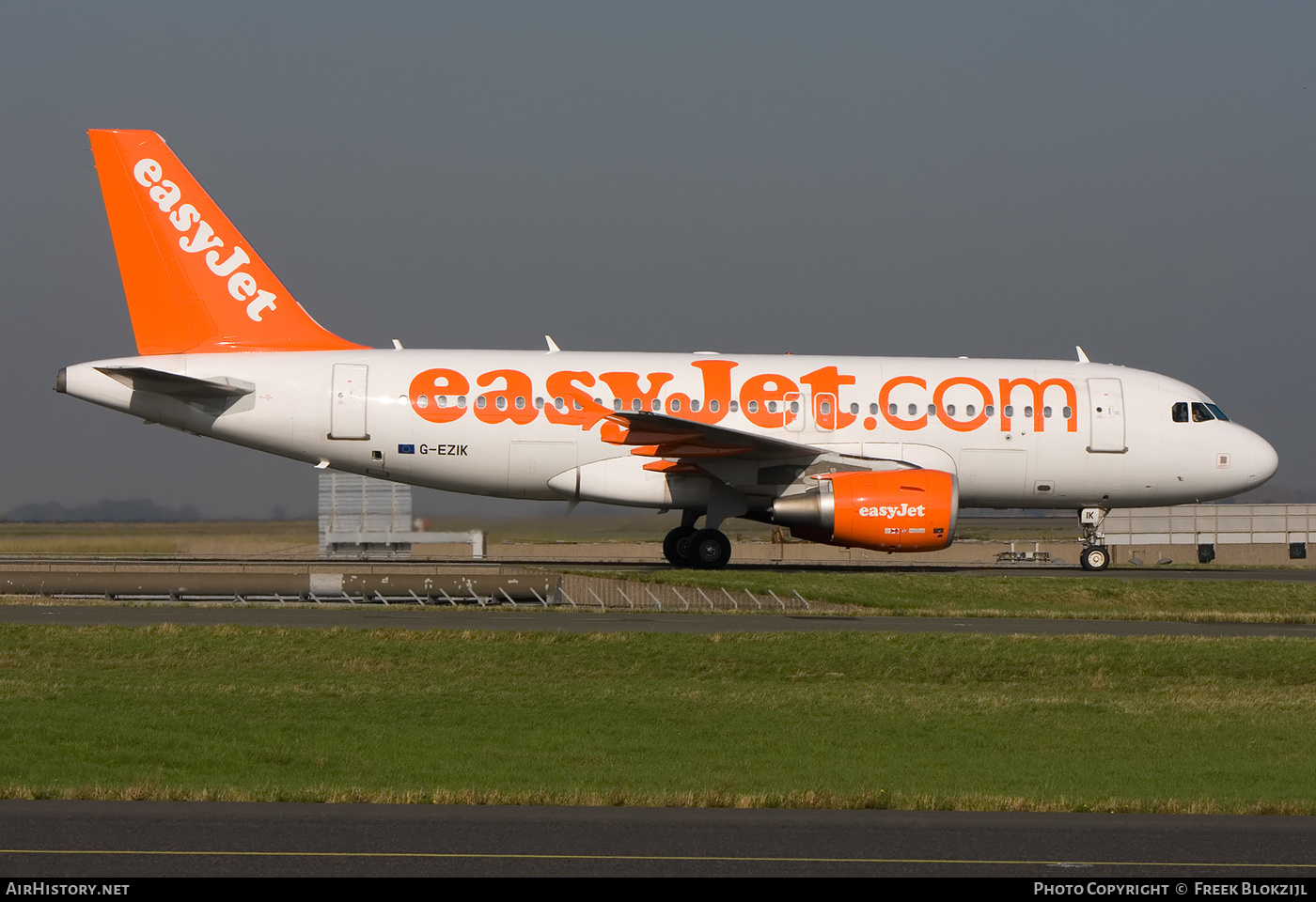 Aircraft Photo of G-EZIK | Airbus A319-111 | EasyJet | AirHistory.net #613306