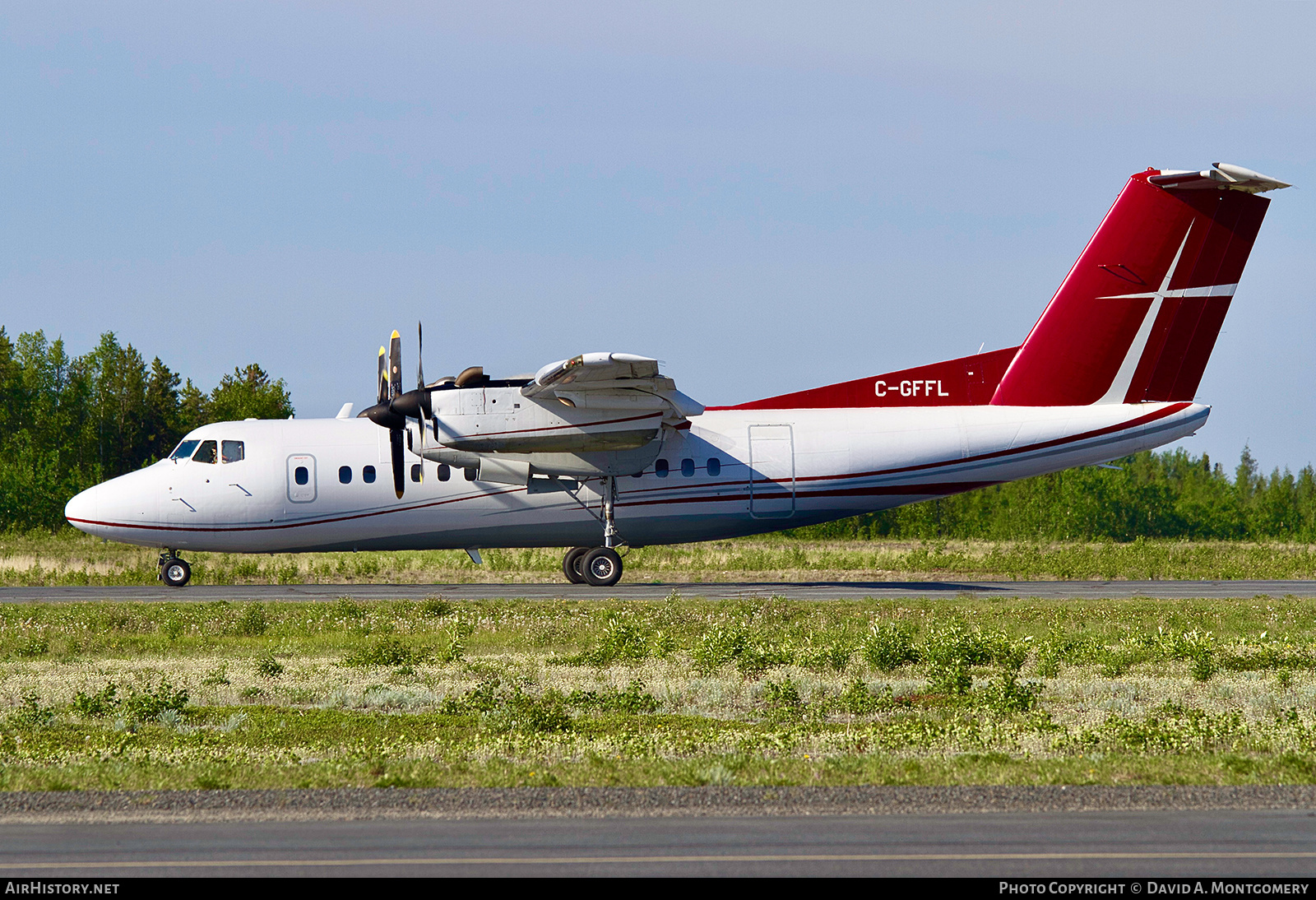 Aircraft Photo of C-GFFL | De Havilland Canada DHC-7-102 Dash 7 | Air Tindi | AirHistory.net #613307