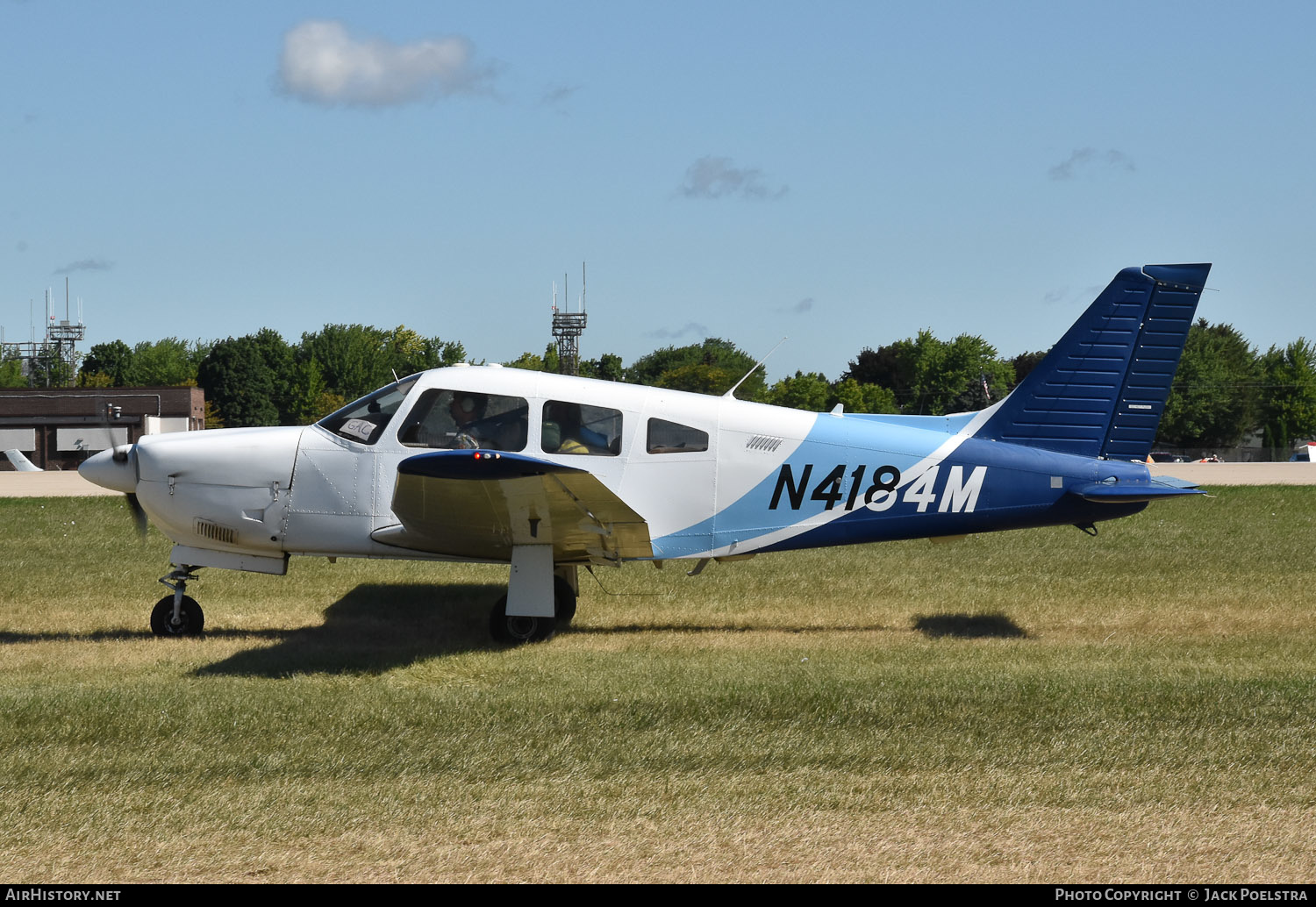 Aircraft Photo of N4184M | Piper PA-28R-201 Arrow III | AirHistory.net #613314