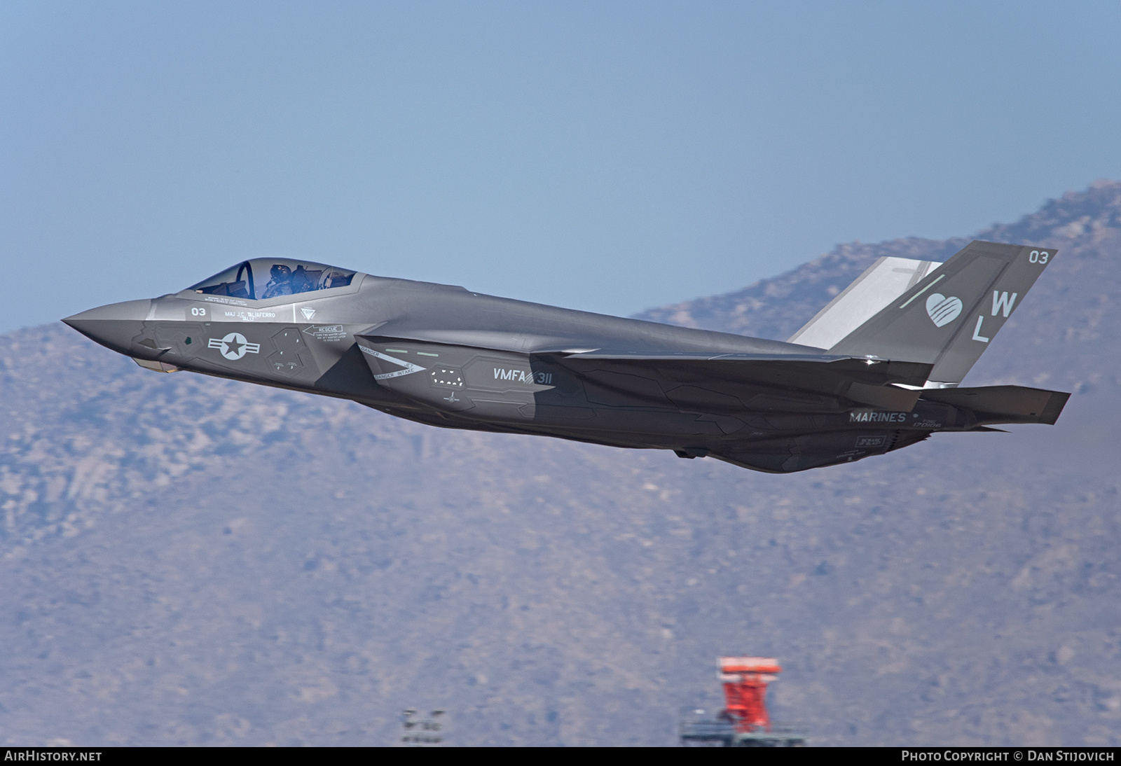 Aircraft Photo of 170106 | Lockheed Martin F-35C Lightning II | USA - Marines | AirHistory.net #613316