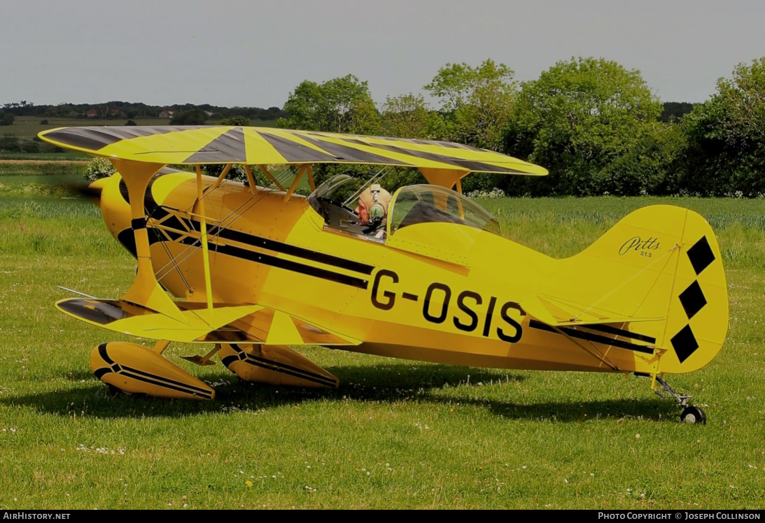 Aircraft Photo of G-OSIS | Pitts S-1S Special | AirHistory.net #613317