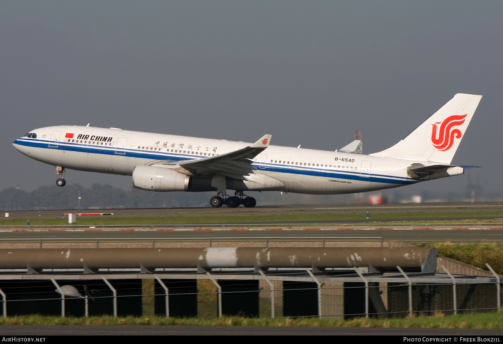 Aircraft Photo of B-6540 | Airbus A330-243 | Air China | AirHistory.net #613320
