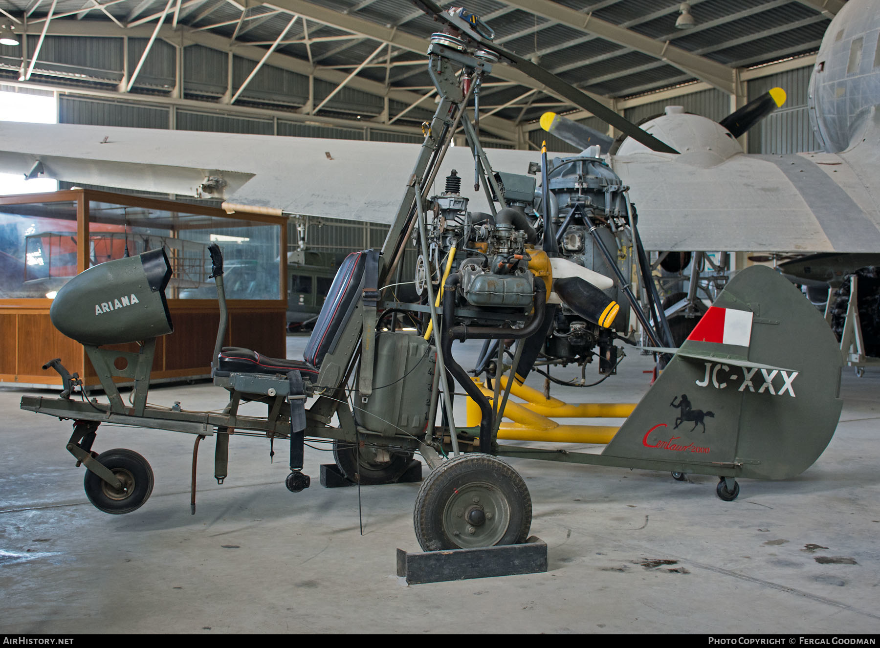 Aircraft Photo of JC-XXX | Callus Centaur 2000 | AirHistory.net #613323