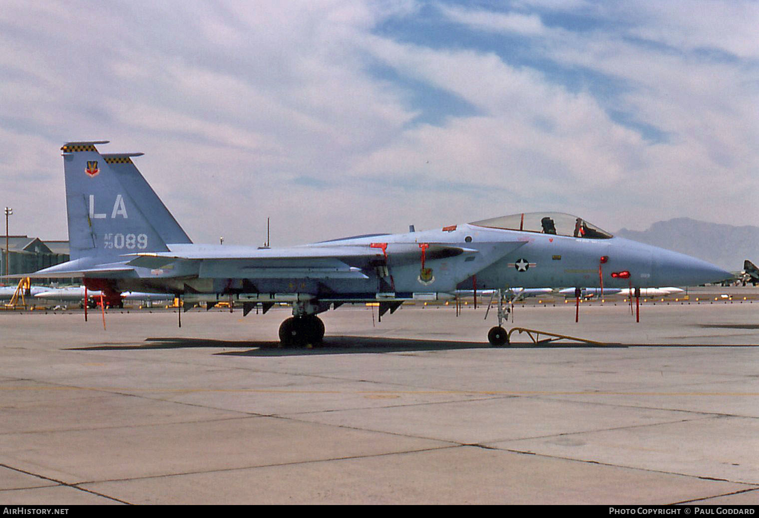 Aircraft Photo of 73-0089 / AF73-089 | McDonnell Douglas F-15A Eagle | USA - Air Force | AirHistory.net #613327