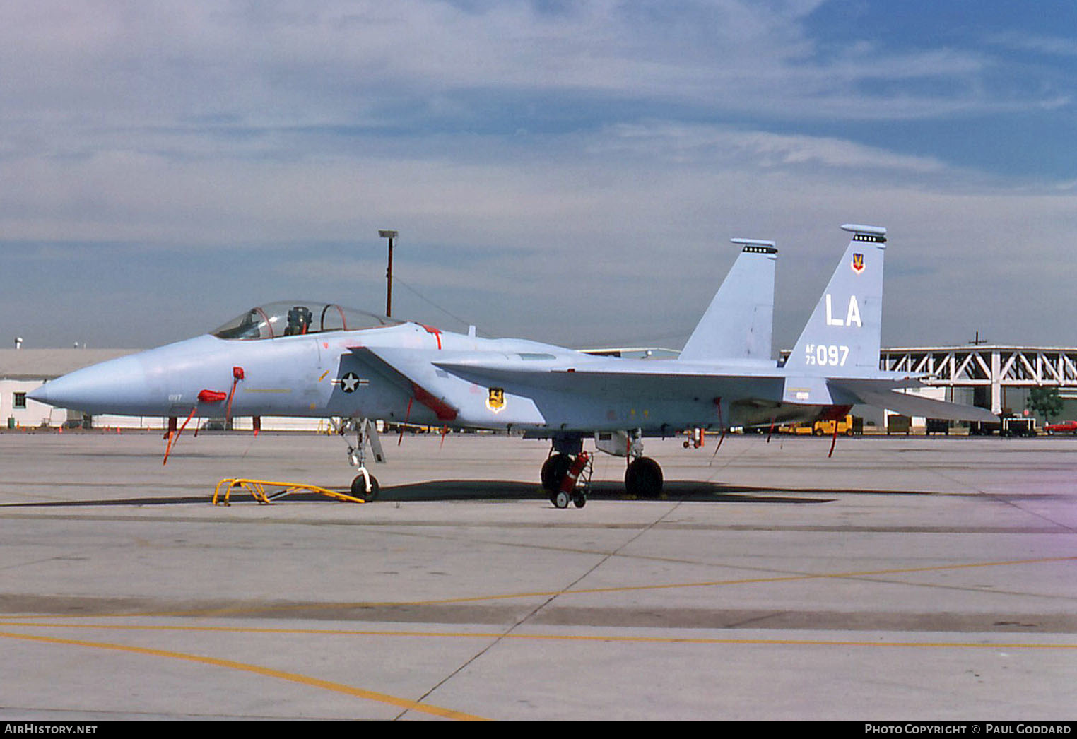 Aircraft Photo of 73-0097 / AF73-097 | McDonnell Douglas F-15A Eagle | USA - Air Force | AirHistory.net #613330