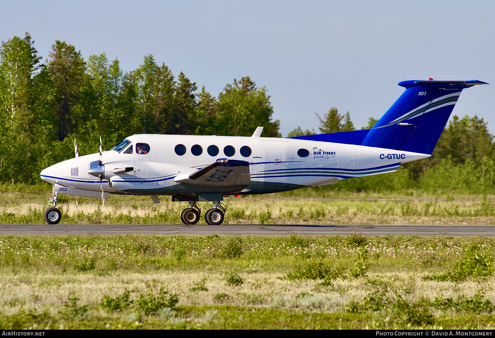 Aircraft Photo of C-GTUC | Beech 200 Super King Air | Air Tindi | AirHistory.net #613332