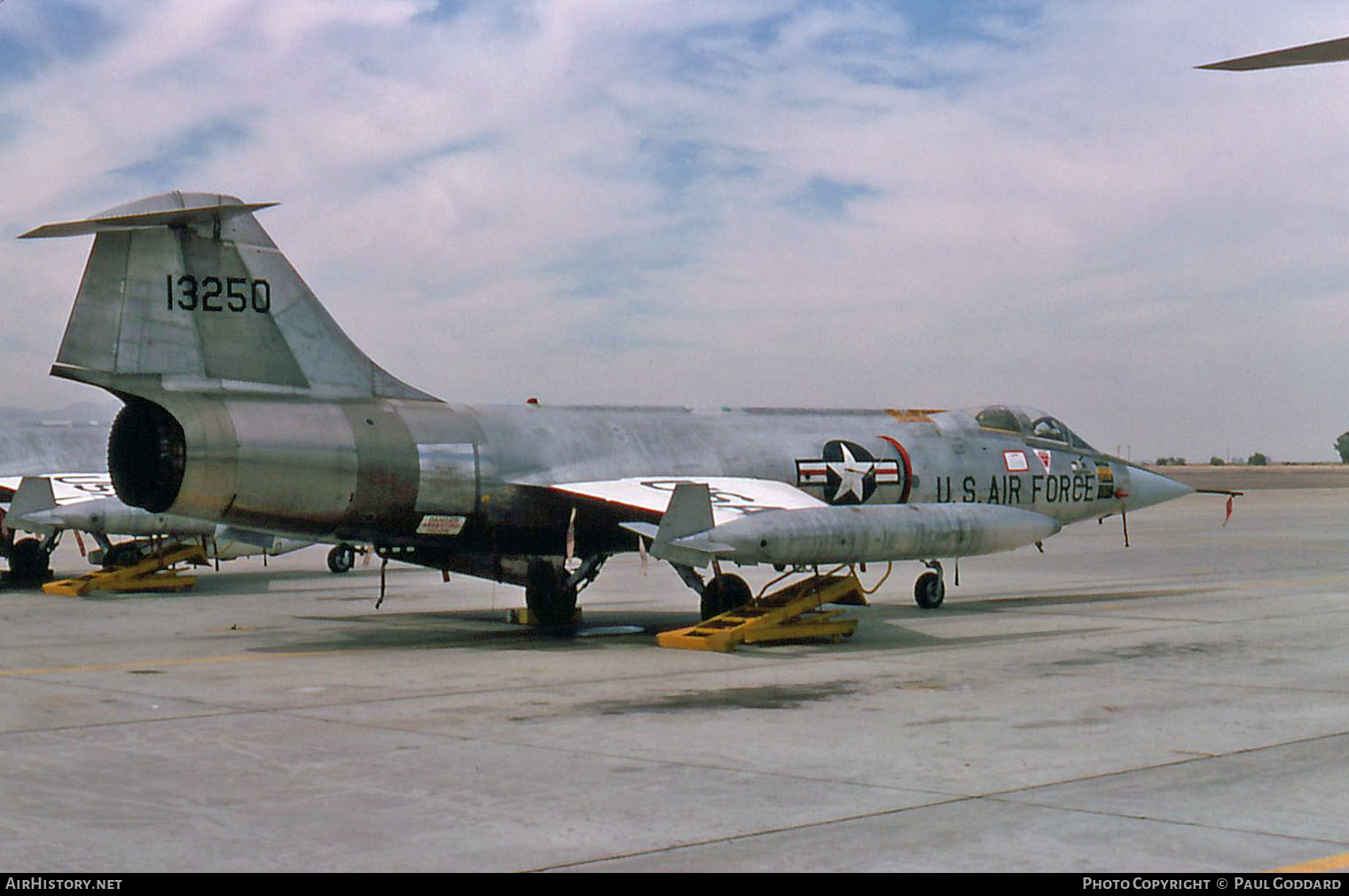 Aircraft Photo of 63-13250 / 13250 | Lockheed F-104G Starfighter | USA - Air Force | AirHistory.net #613336
