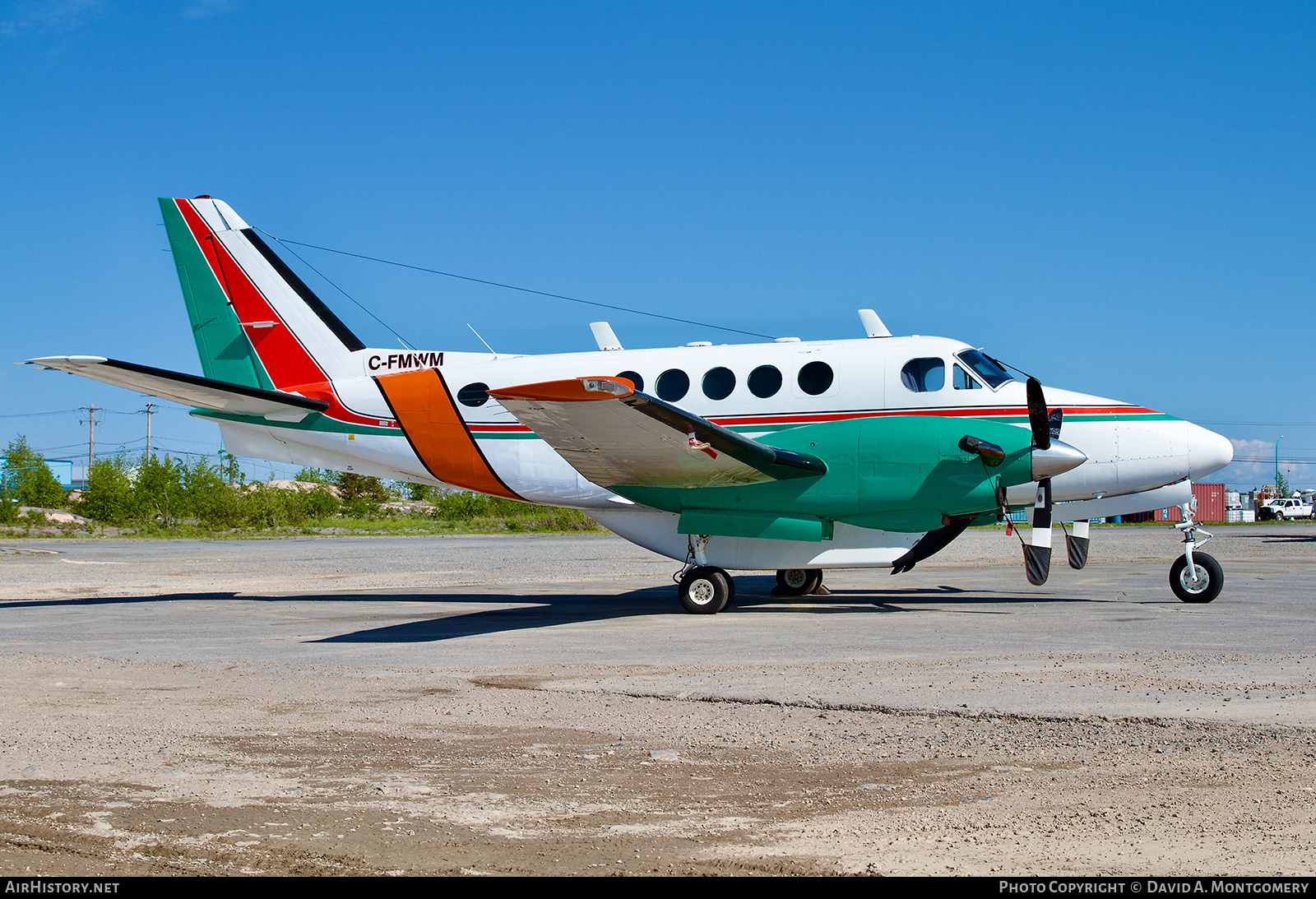 Aircraft Photo of C-FMWM | Beech 100 King Air | Buffalo Airways | AirHistory.net #613337