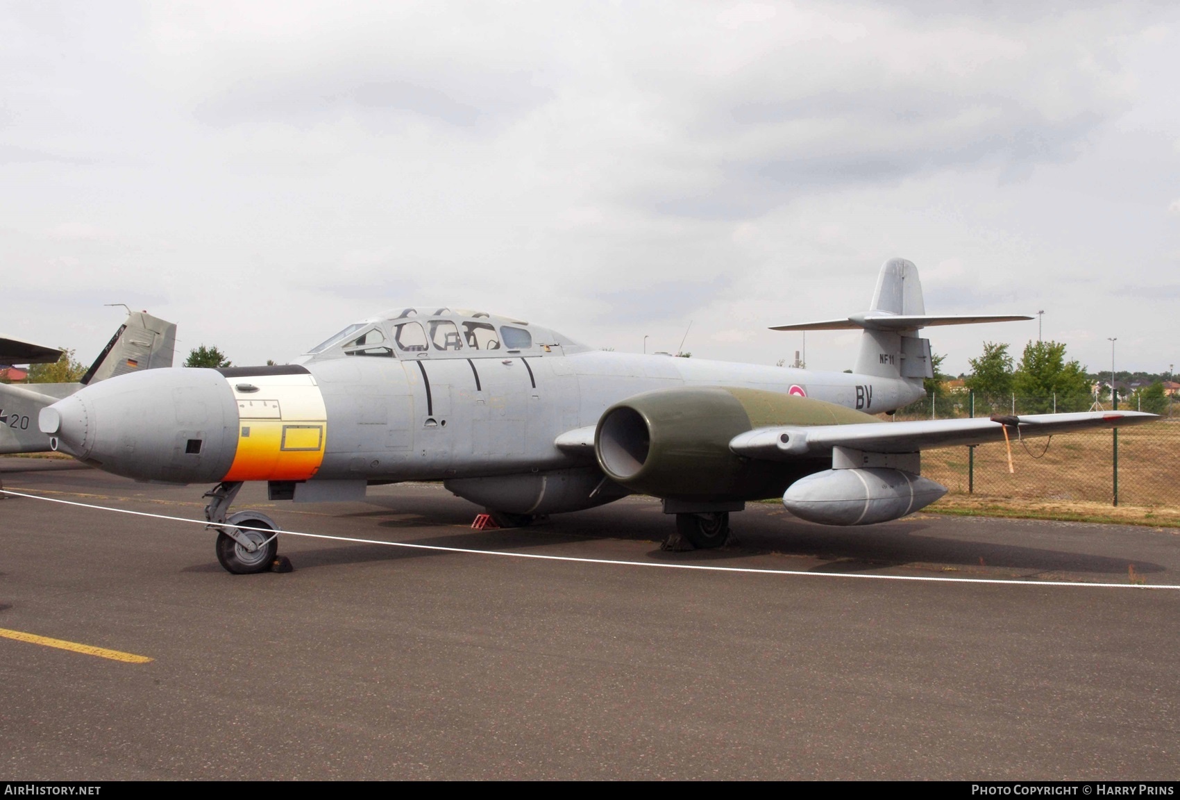 Aircraft Photo of NF11-14 / NF11 | Gloster Meteor NF11 | France - Air Force | AirHistory.net #613338