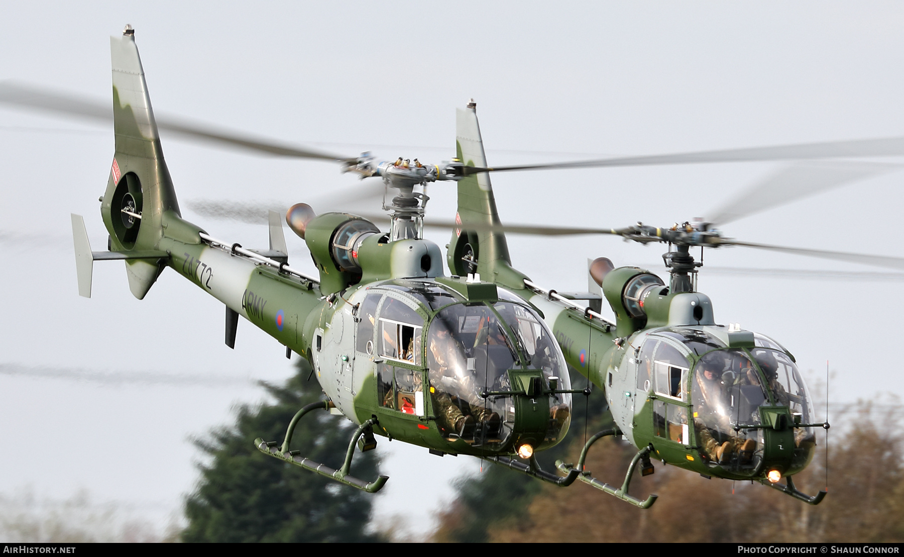 Aircraft Photo of ZA772 | Aerospatiale SA-341B Gazelle AH1 | UK - Army | AirHistory.net #613340