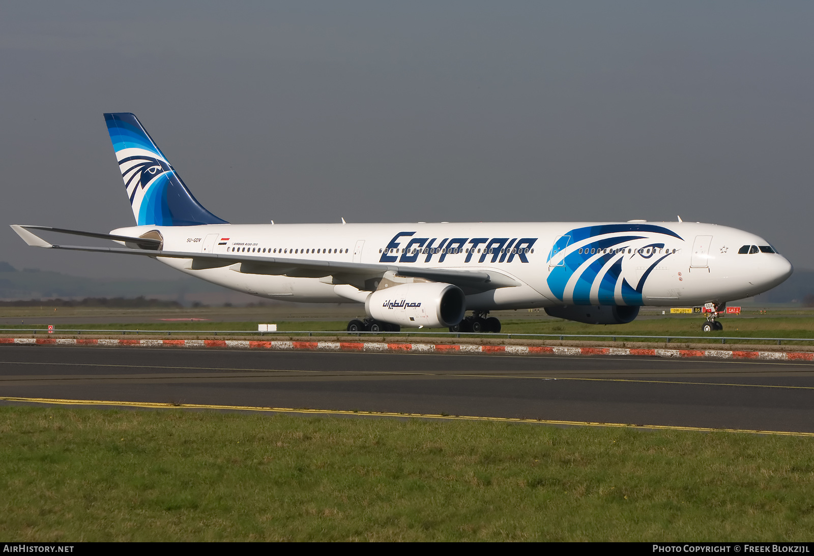 Aircraft Photo of SU-GDV | Airbus A330-343 | EgyptAir | AirHistory.net #613344