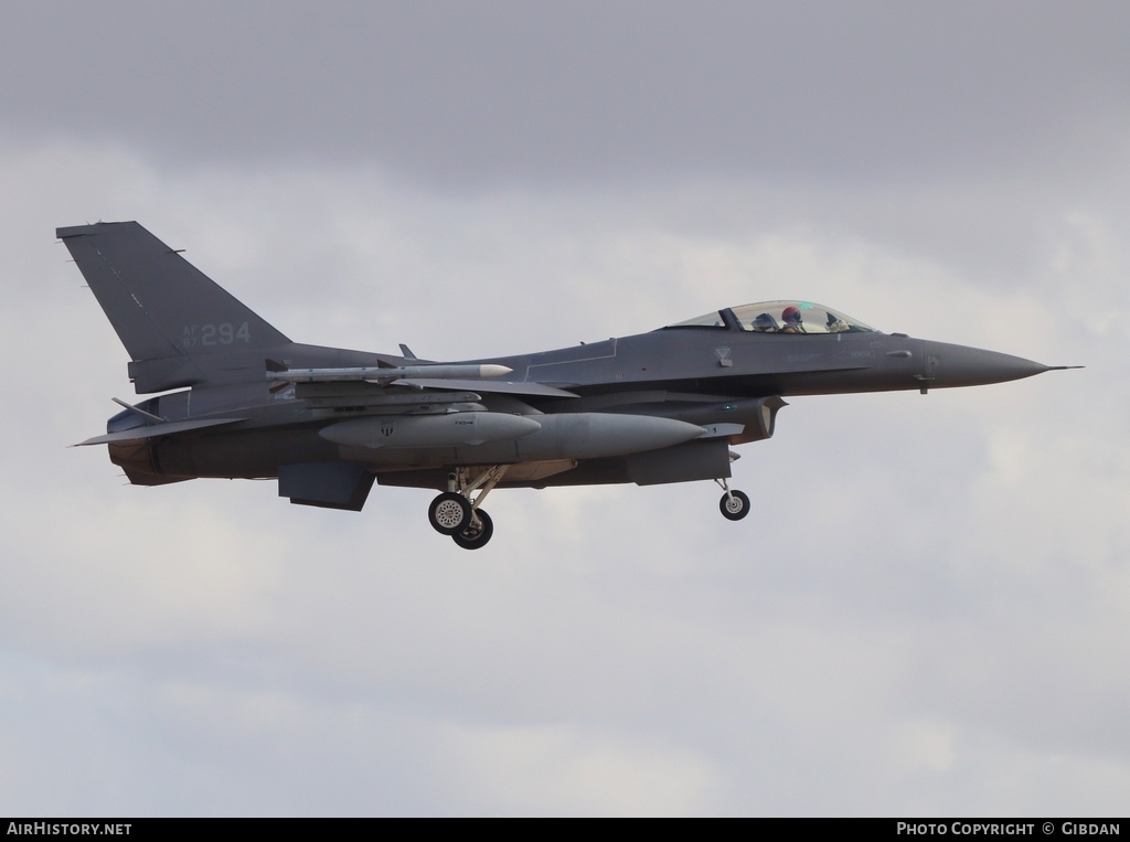 Aircraft Photo of 87-0294 | General Dynamics F-16C Fighting Falcon | USA - Air Force | AirHistory.net #613346