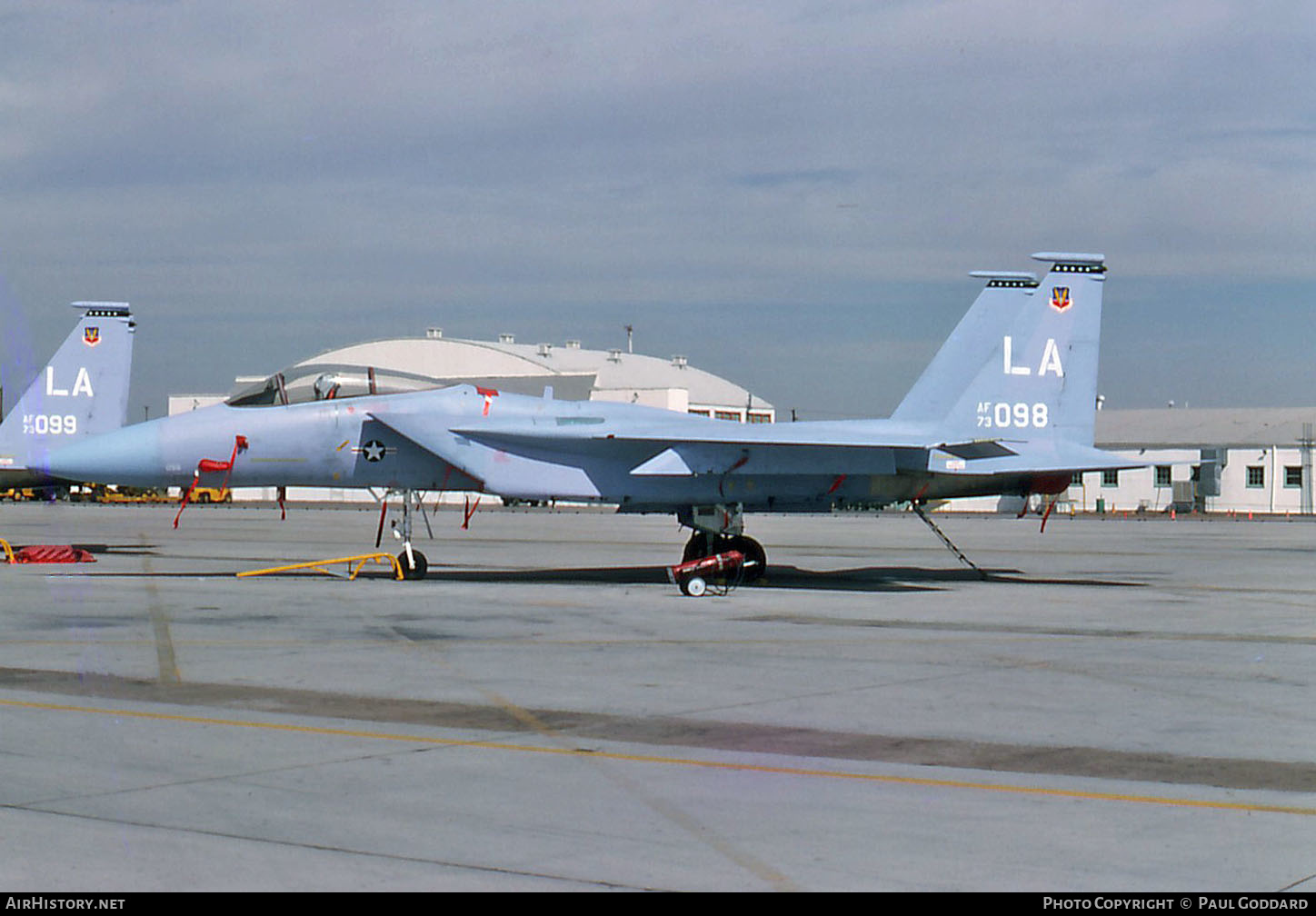 Aircraft Photo of 73-0098 / AF73-098 | McDonnell Douglas F-15A Eagle | USA - Air Force | AirHistory.net #613347