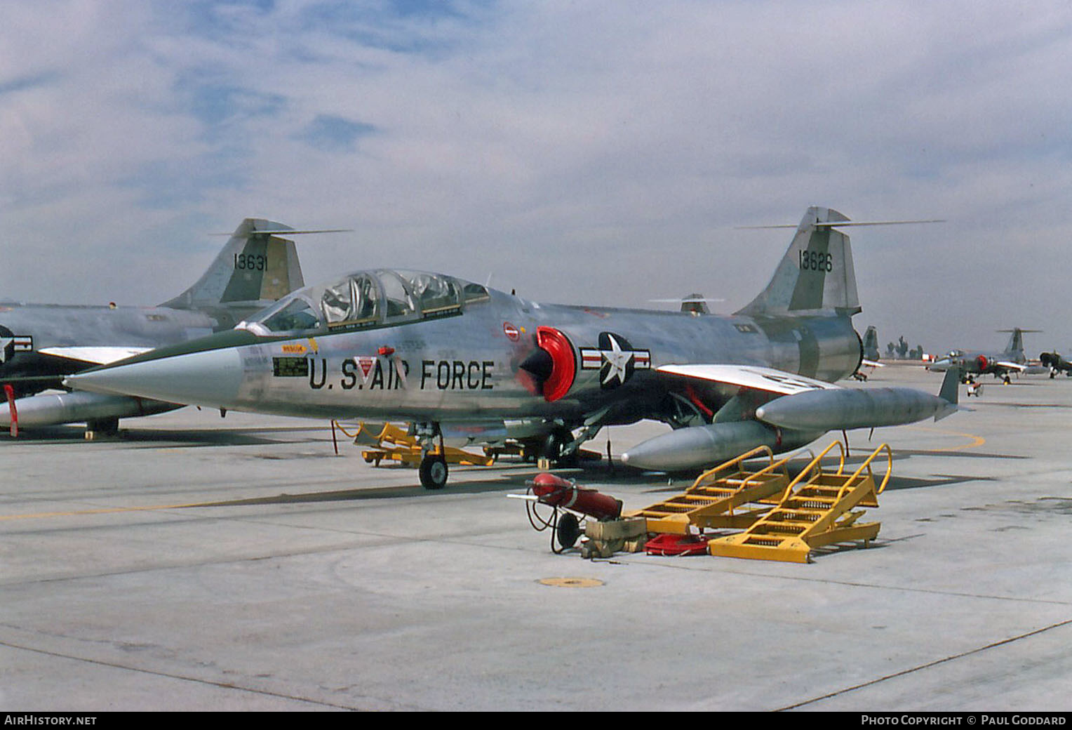 Aircraft Photo of 66-13626 / 13626 | Lockheed TF-104G Starfighter | USA - Air Force | AirHistory.net #613348