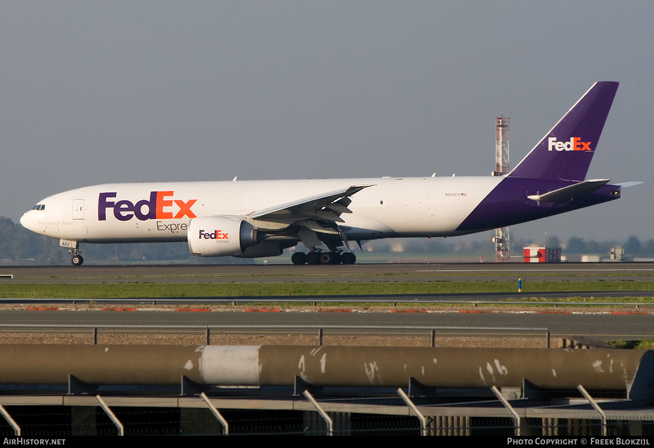 Aircraft Photo of N882FD | Boeing 777-F28 | FedEx Express | AirHistory.net #613354